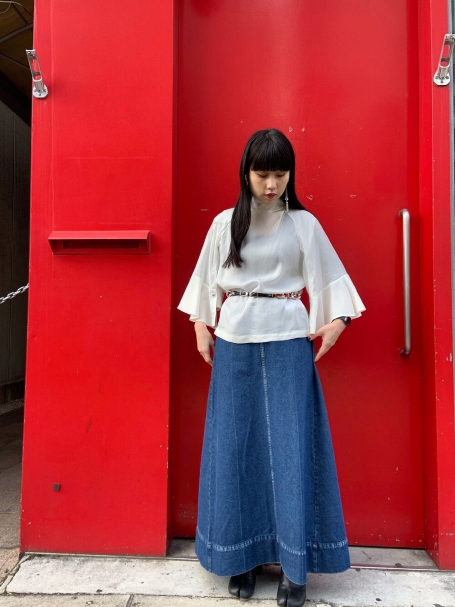 超歓迎好評 TOGA - TOGA PULLA デニムスカートの通販 by maruko's shop