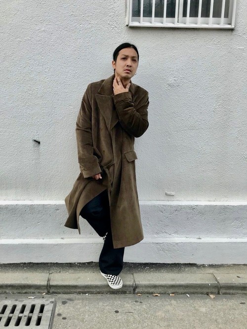 【HED MAYNER】TAILORED COAT - トレンチコート
