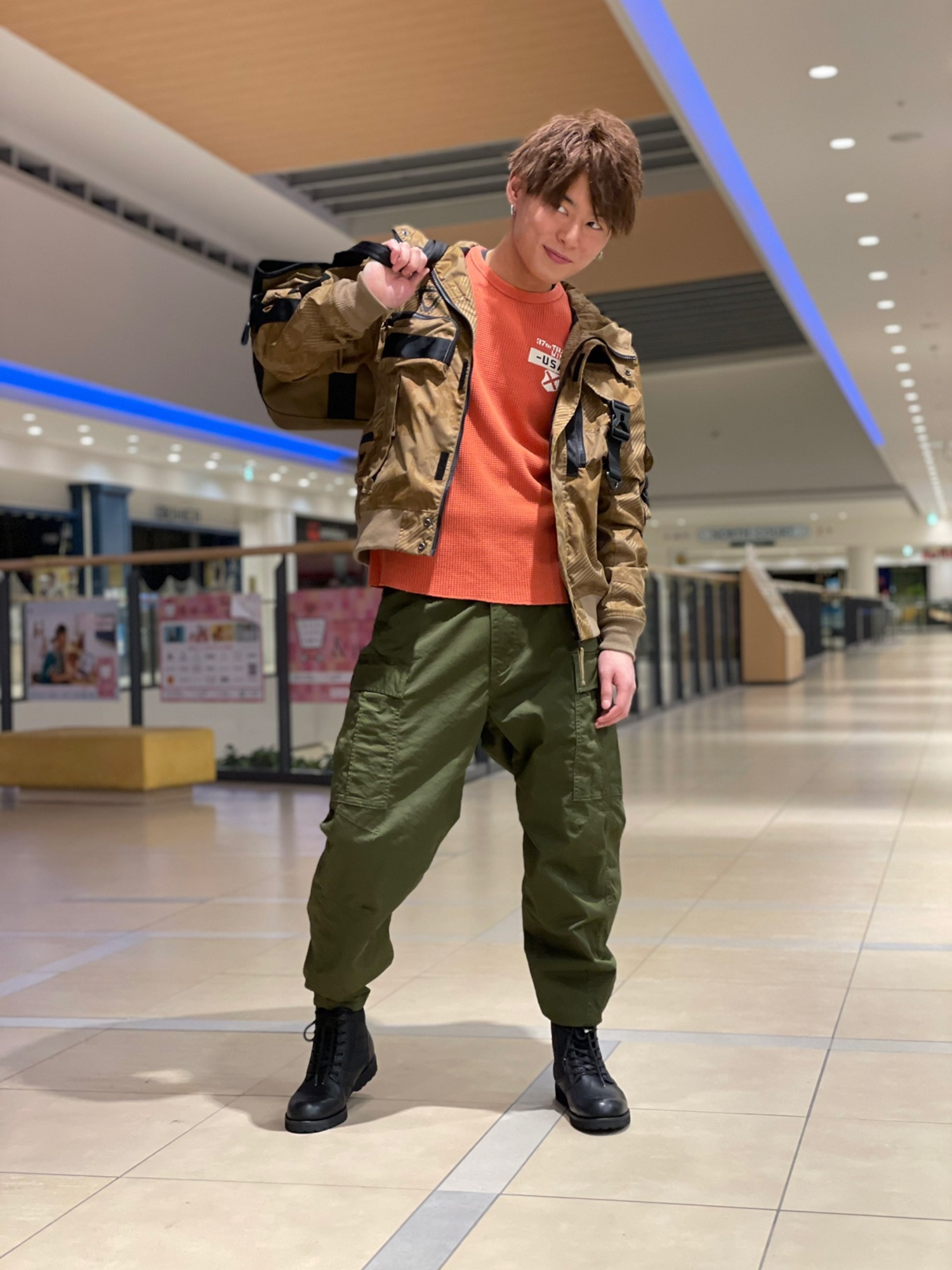 AVIREX（アヴィレックス）の「ギガホールド トートバッグ/GIGA HOLD