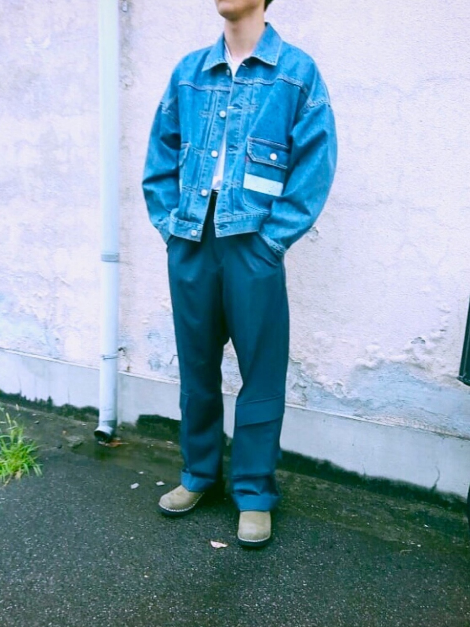 NEONSIGN（ネオンサイン）の「NEON SIGN DENIM JACKET 