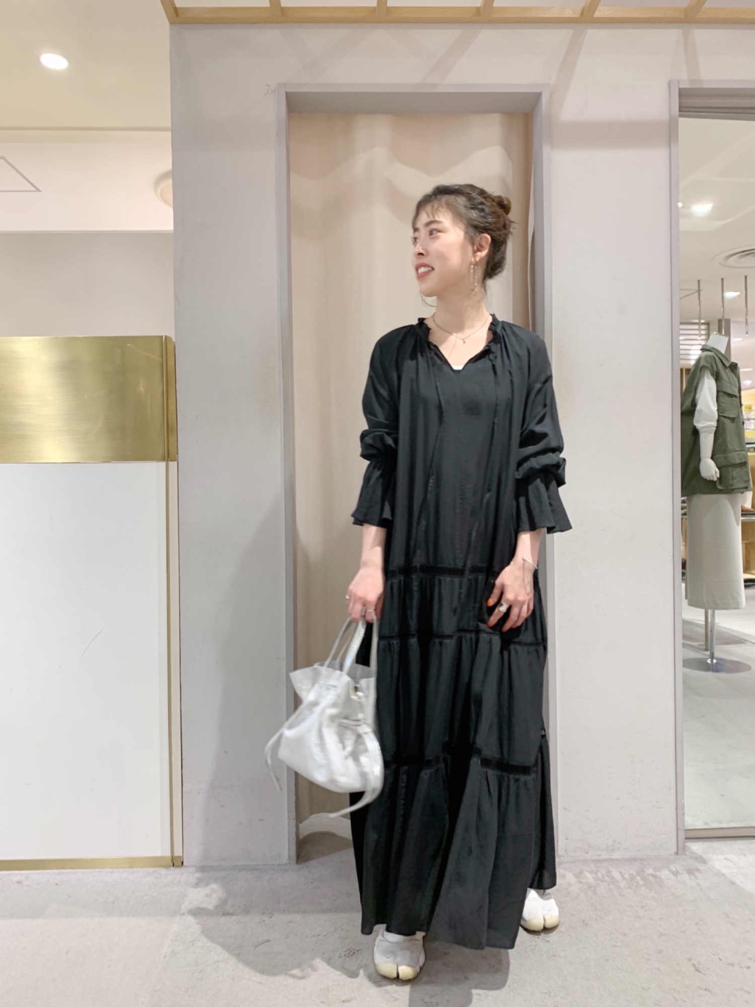 SHENERY（シーナリー）の「ティアードマキシドレス（ワンピース）」 - WEAR