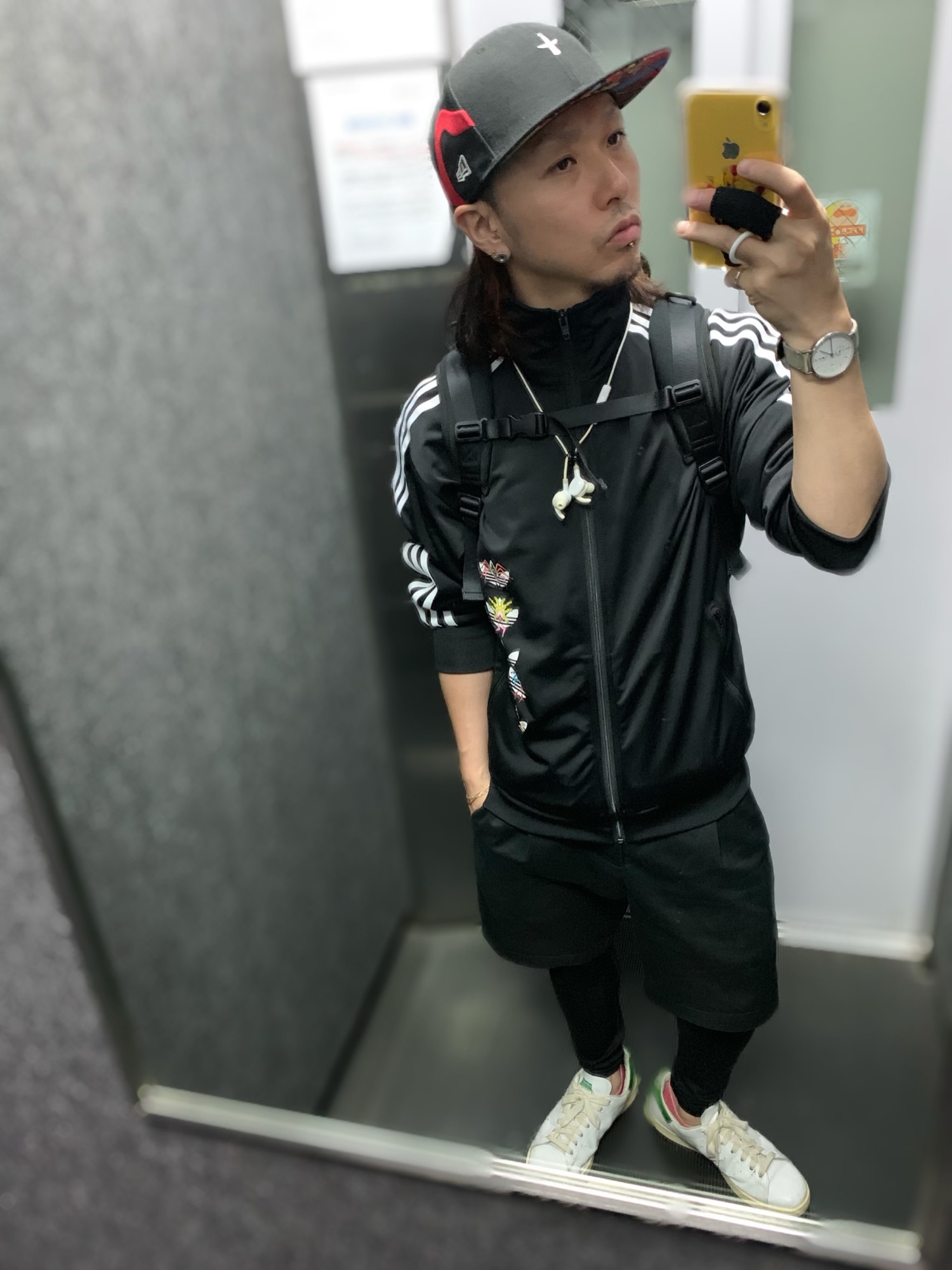 アディダス 田名網敬一 コラボジャージ アディダスオリジナルス