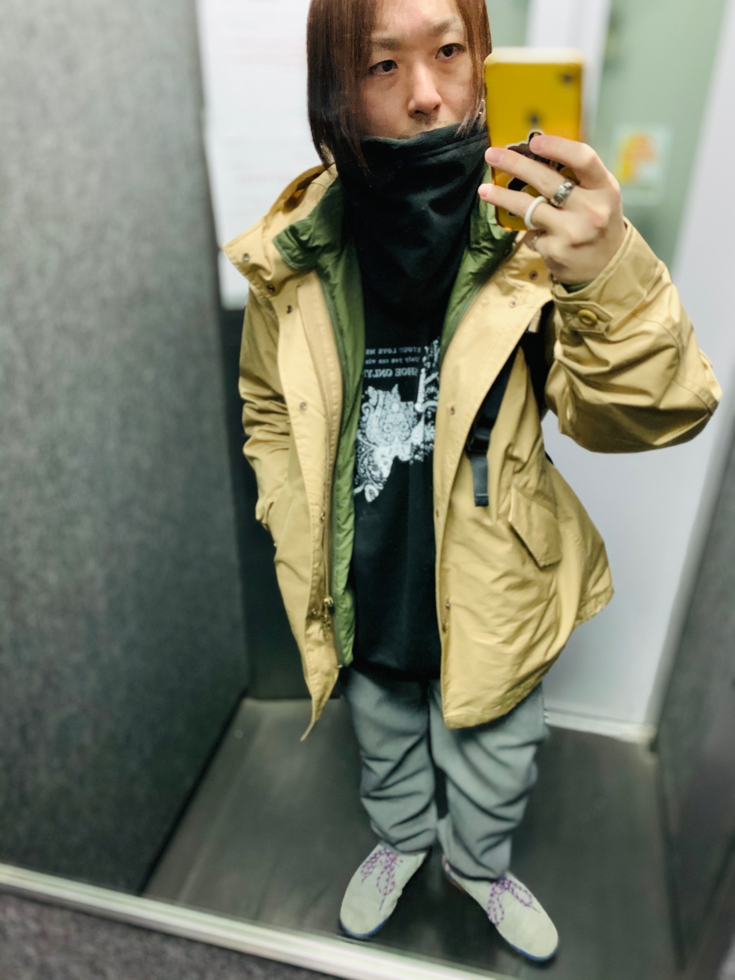 FRED PERRY（フレッドペリー）の「Short Fishtail Parka（モッズコート