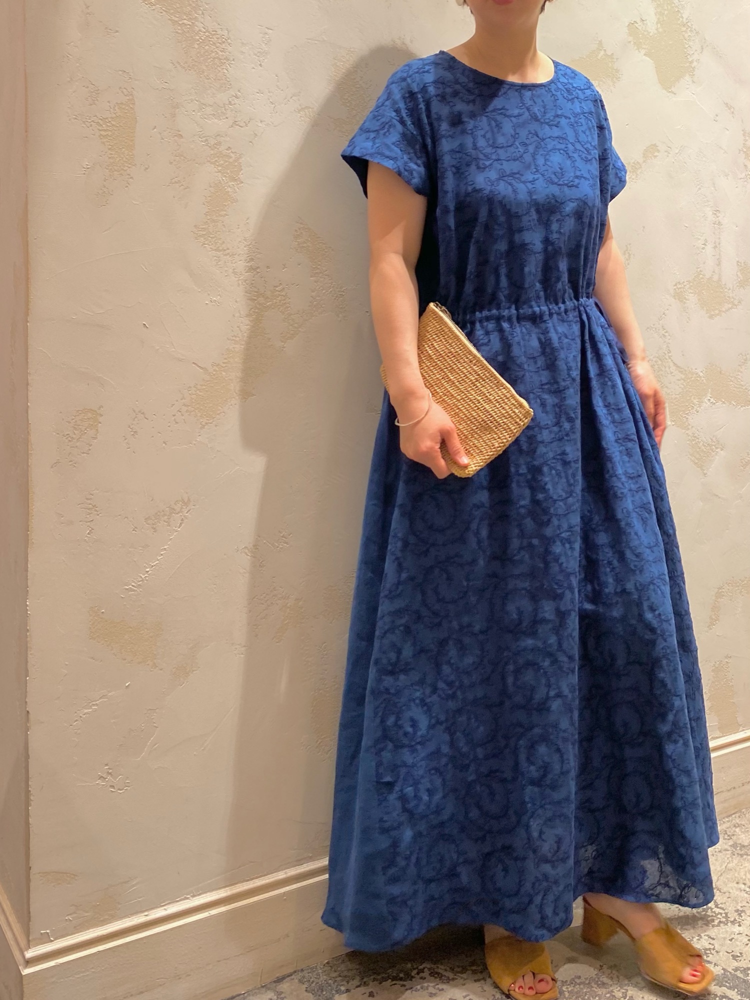 BEARDSLEY（ビアズリー）の「花刺繍ロングワンピース（ワンピース