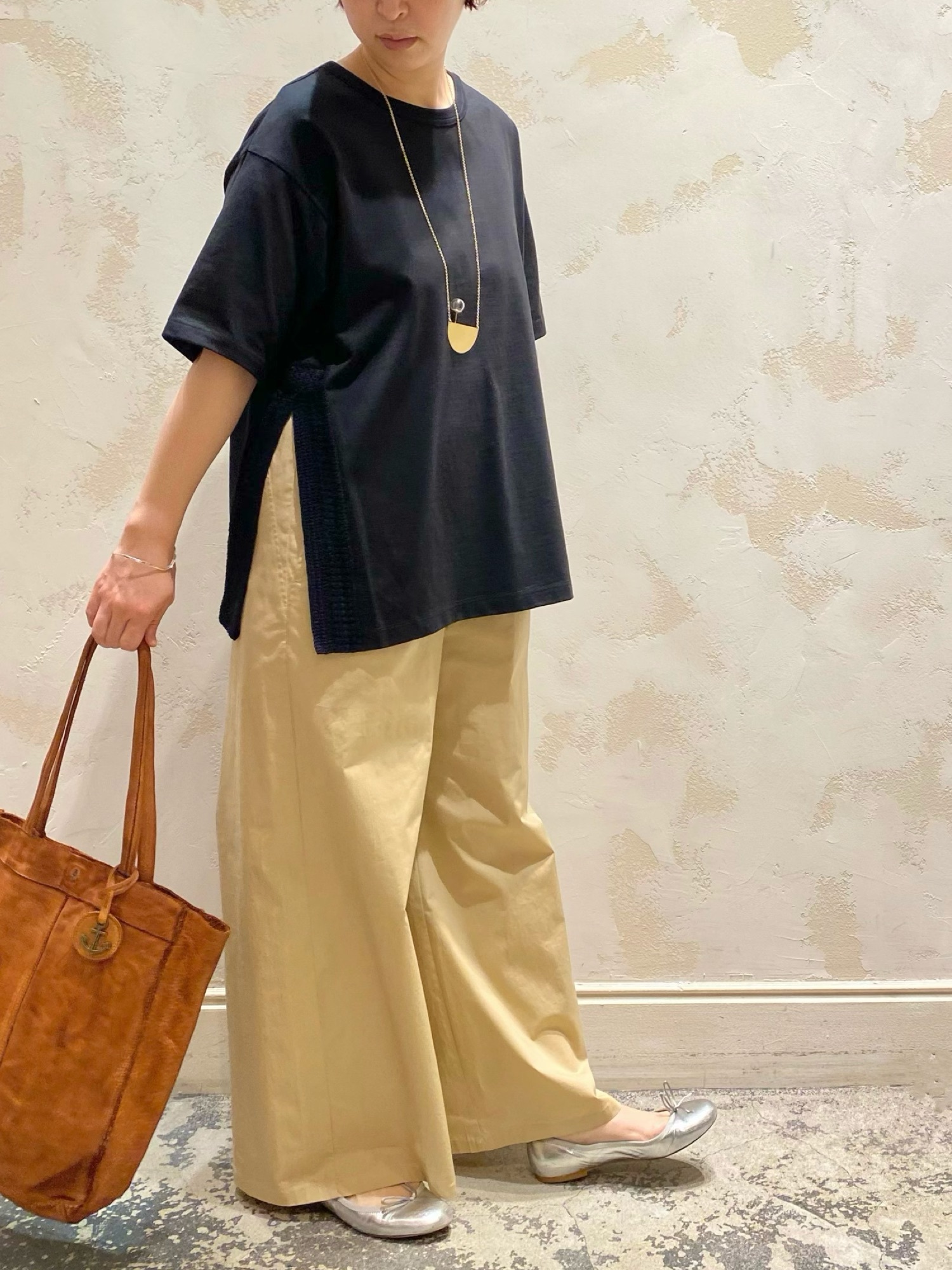 BEARDSLEY（ビアズリー）の「ストレッチサロペット（サロペット