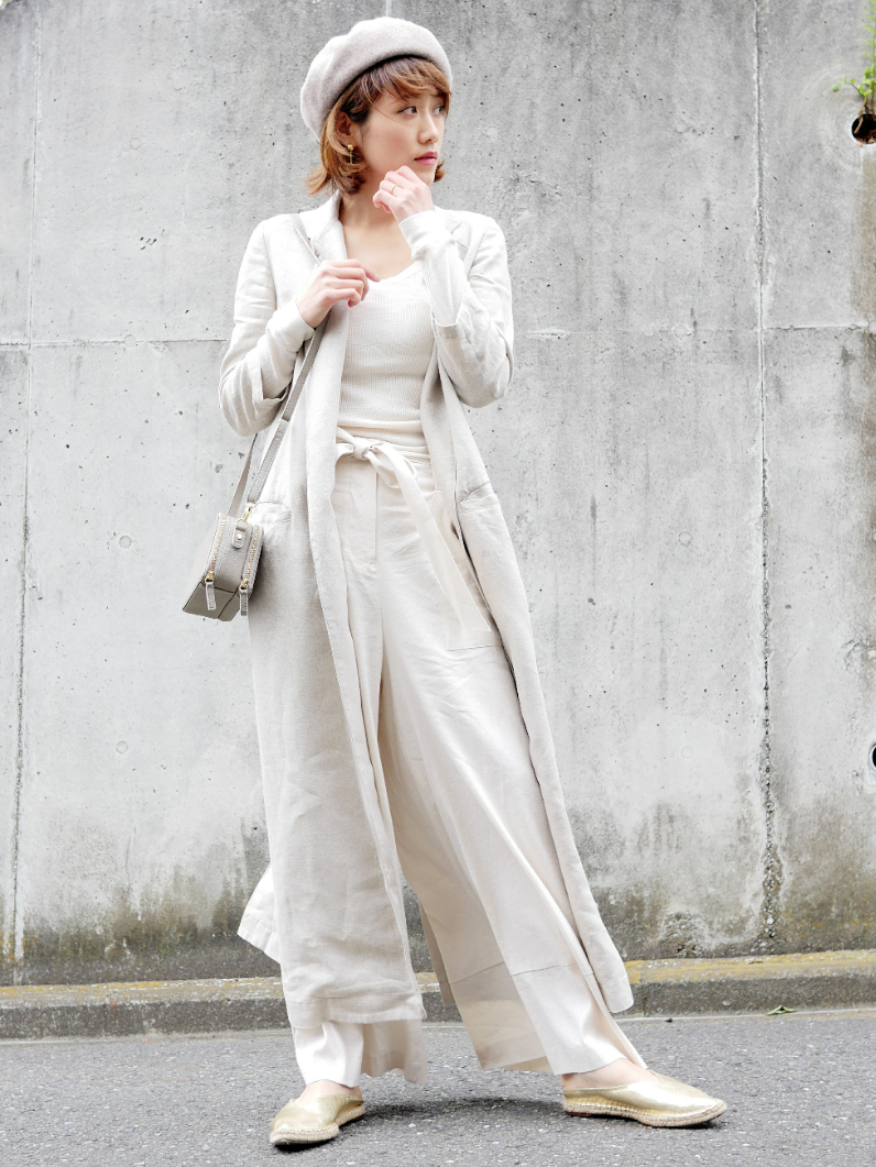 Deuxieme Classe（ドゥーズィエムクラス）の「追加 DUSTERリネンツイル