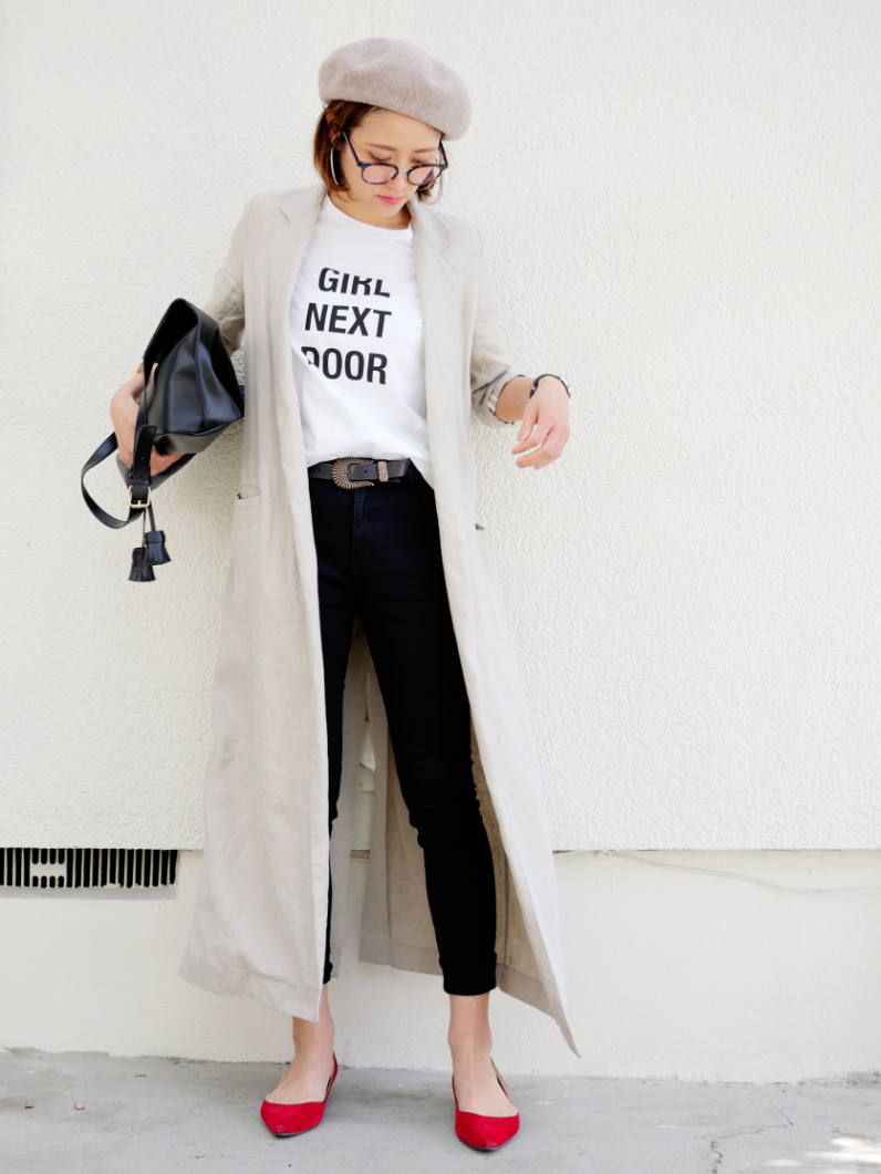 Deuxieme Classe（ドゥーズィエムクラス）の「追加 DUSTERリネンツイル