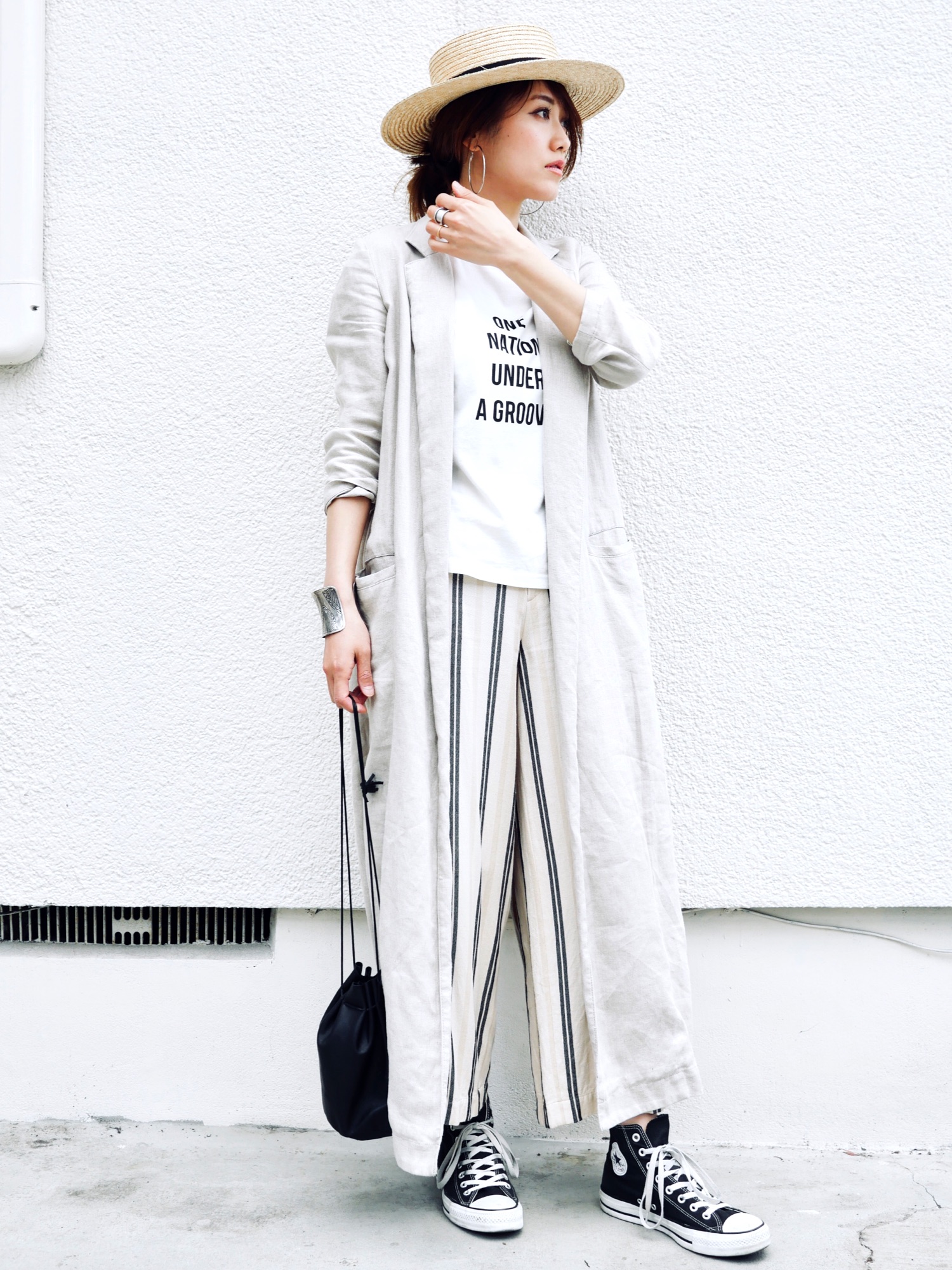 Deuxieme Classe（ドゥーズィエムクラス）の「追加 DUSTERリネンツイル