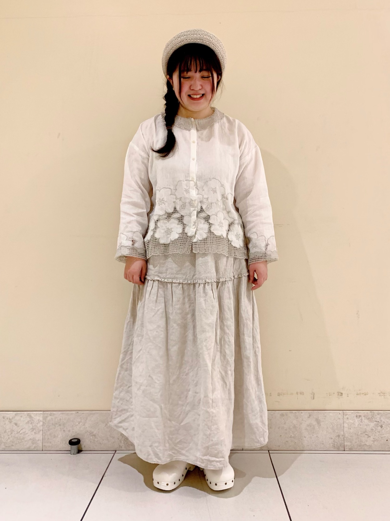 BulBul TSUHARU by SM2 刺繍テーラードジャケット TSUHARU by Samansa Mos2（ツハルバイサマンサモスモス）の「総