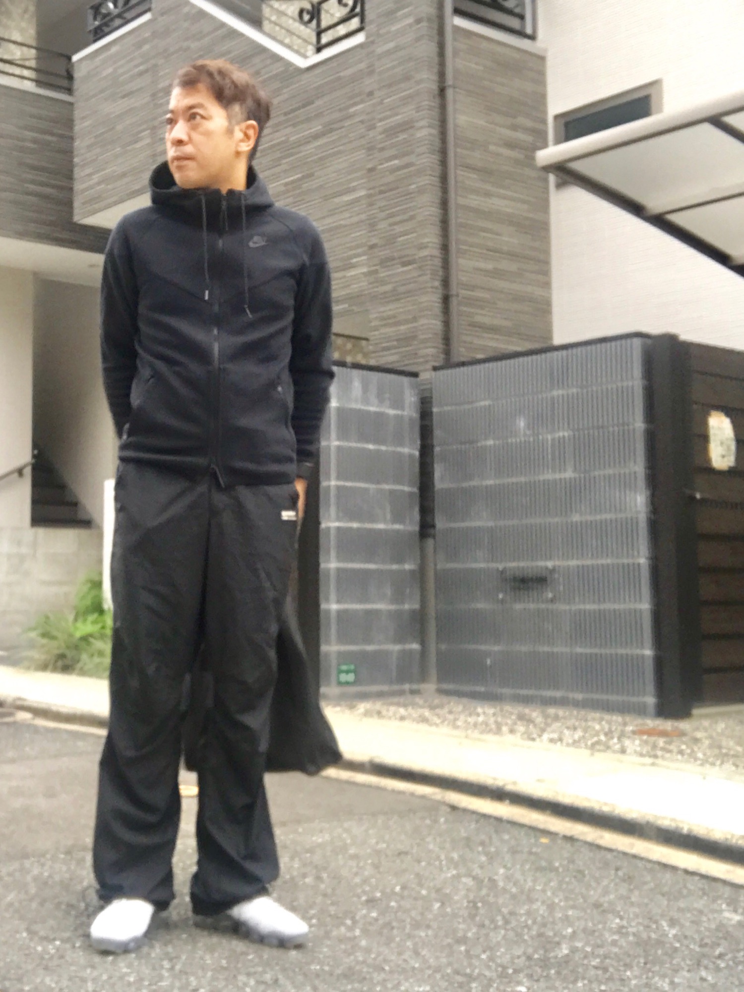 NIKE（ナイキ）の「NIKE TECH FLEECE WIND RUNNERナイキ スポーツ 