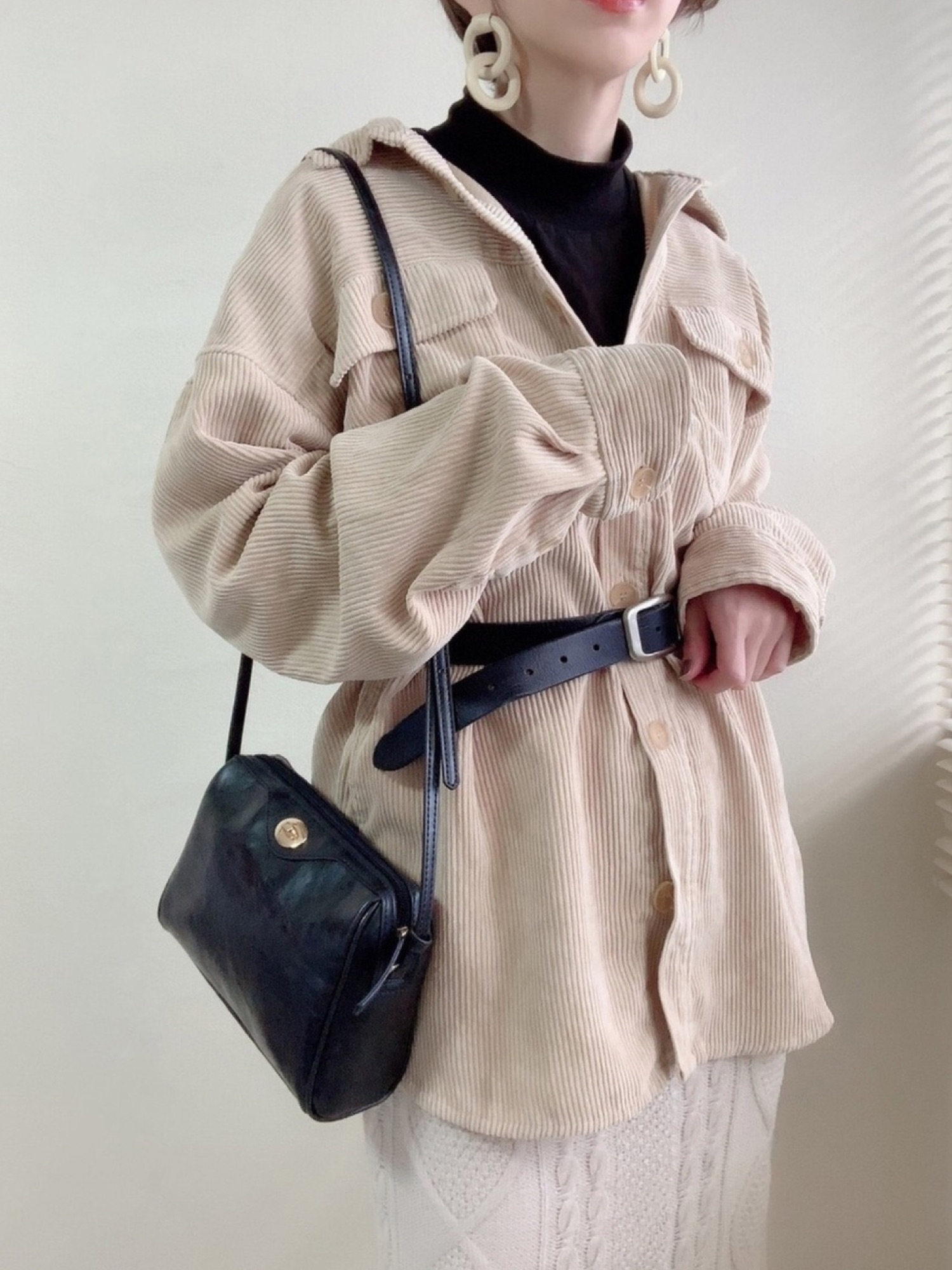 TODAYFUL - トゥデイフル コーデュロイシャツ 1645059586.jpg