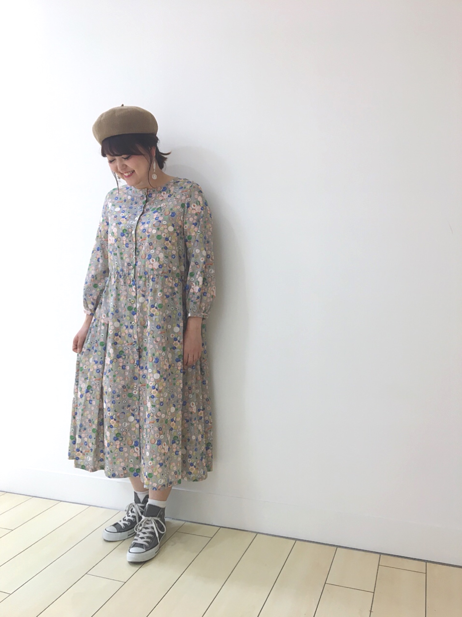 haupia（ハウピア）の「おばあちゃんのぼたん缶【 ワンピース  