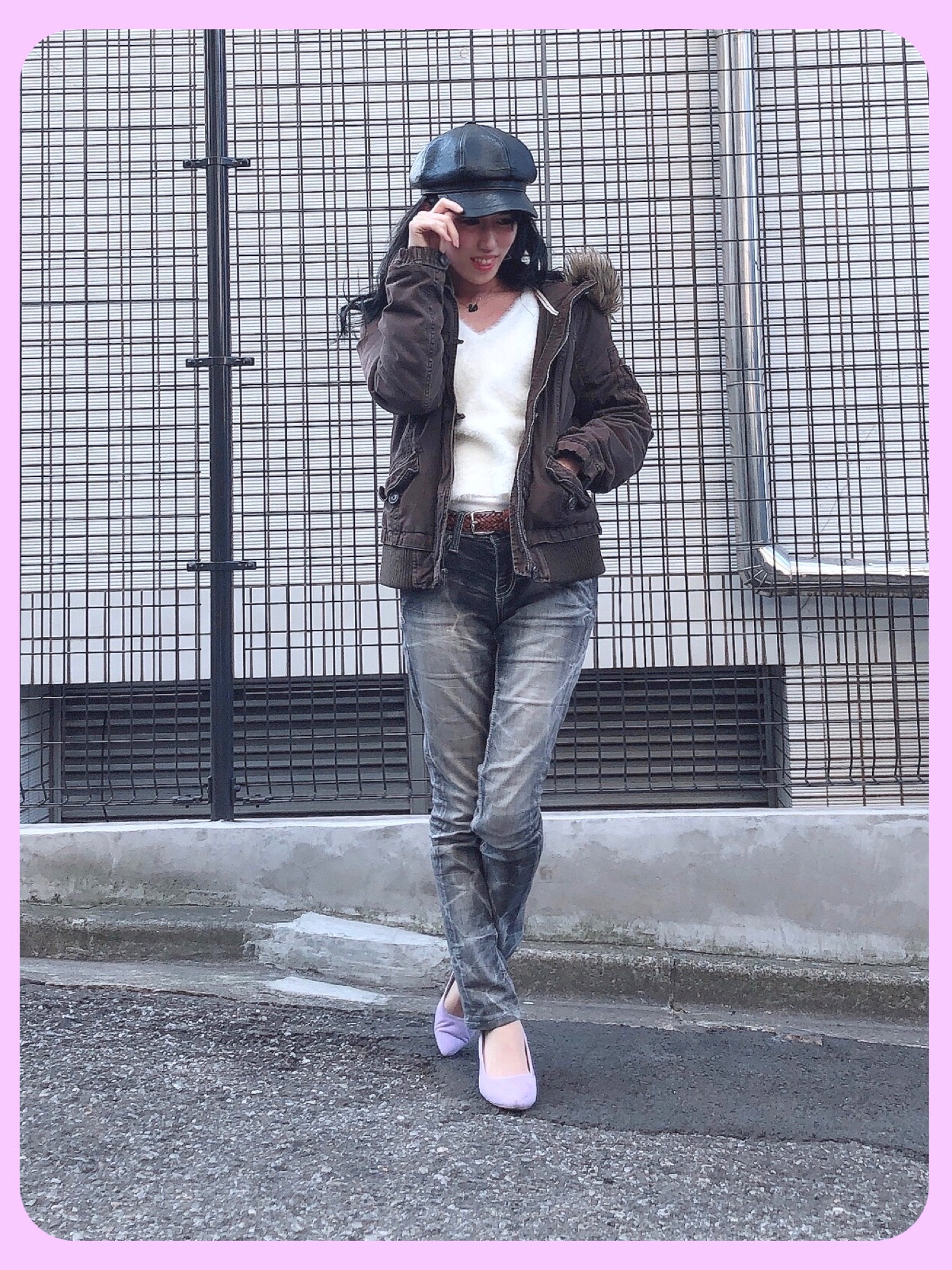 CECIL McBEE（セシルマクビー）の「【乃木坂46白石麻衣 カタログ着用 