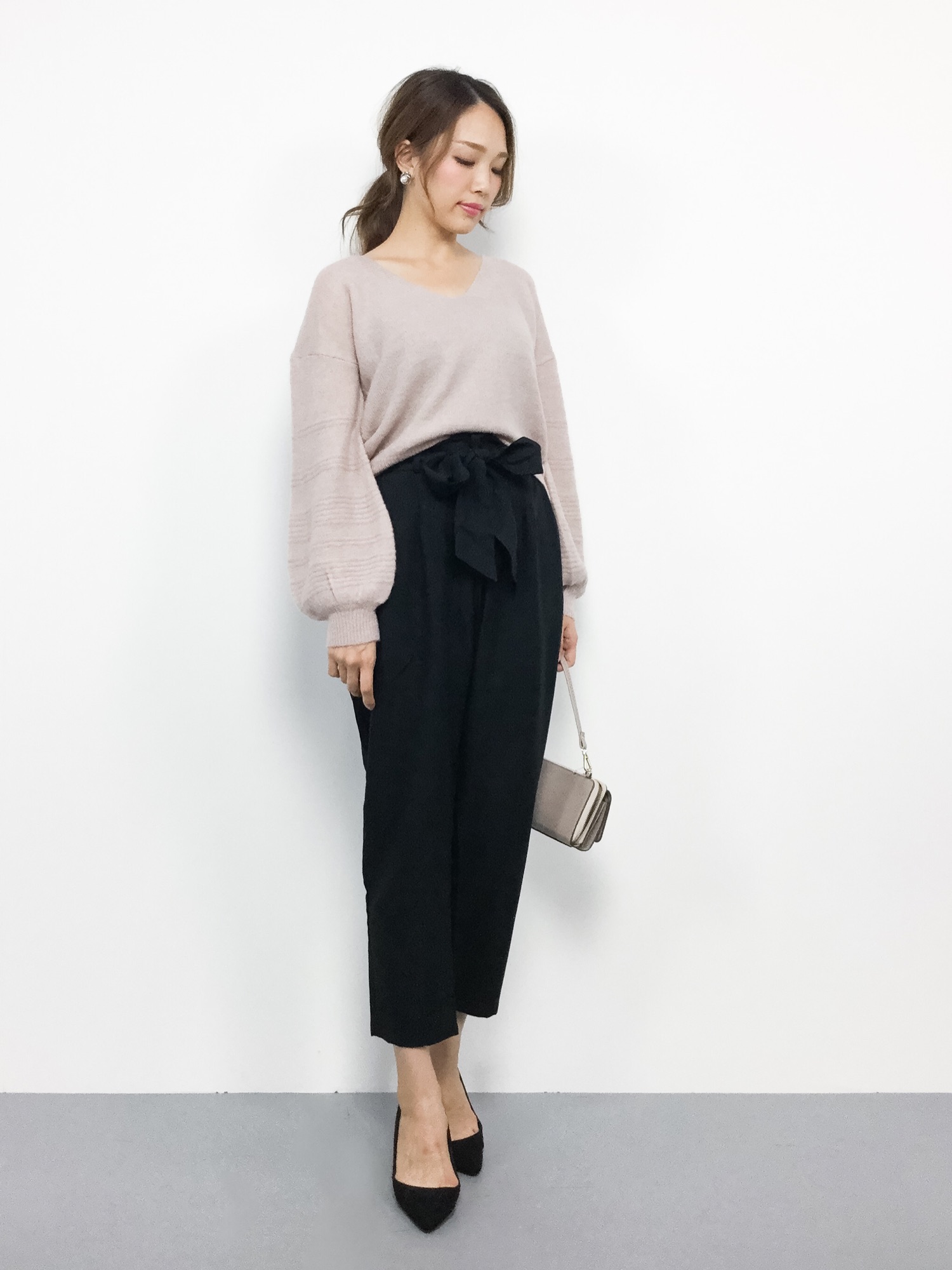 TODAYFUL（トゥデイフル）の「バルーンスリーブモヘアニット（ニット
