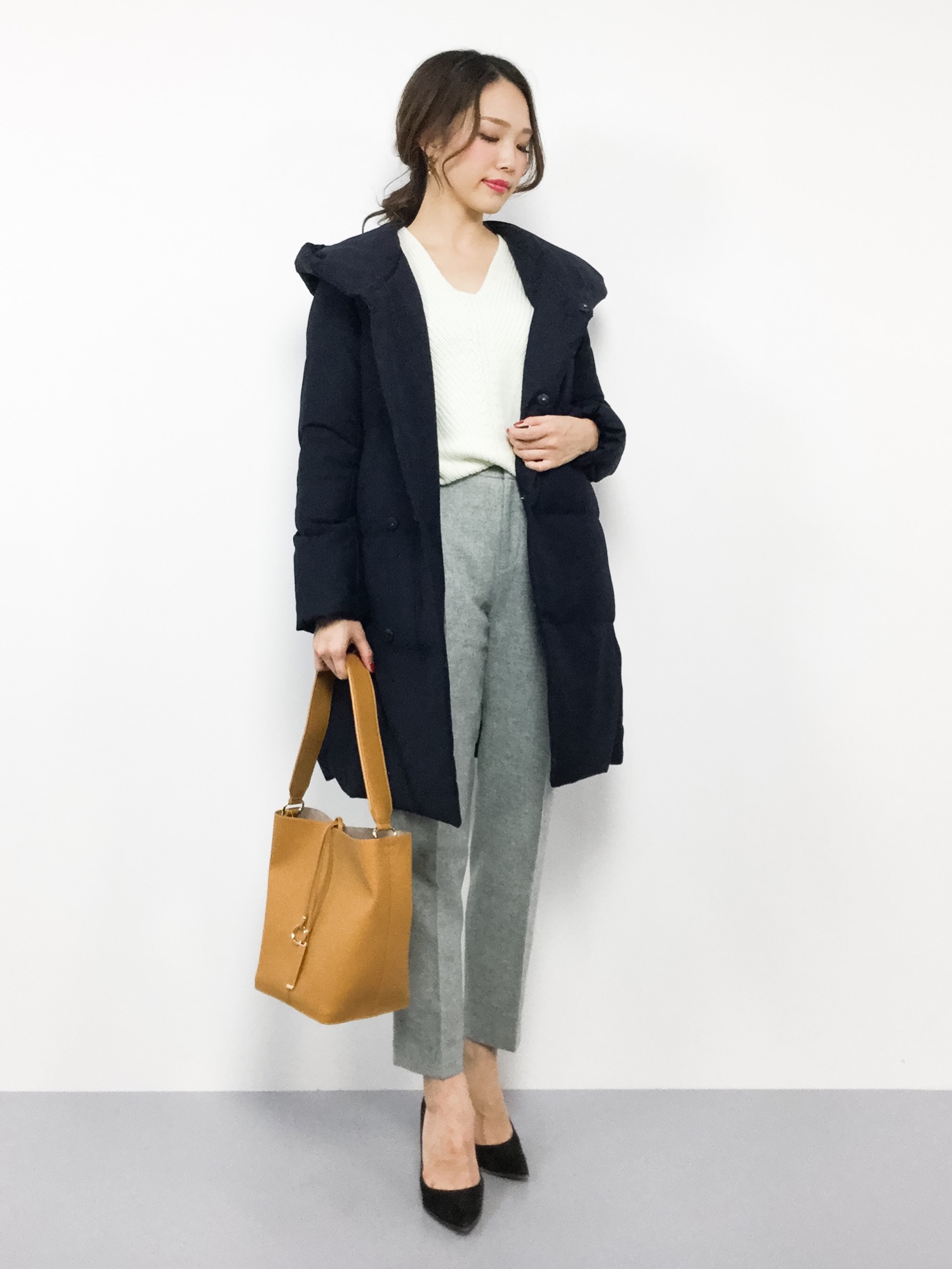 SLOBE IENA フランネルテーパードパンツ 2017AW SLOBE IENA - フランネルテーパードパンツの通販 by