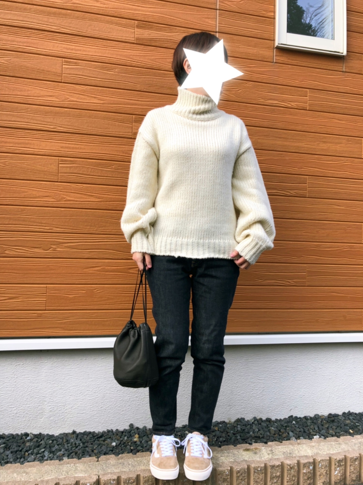 TODAYFUL（トゥデイフル）の「バルキータートルニット（ニット