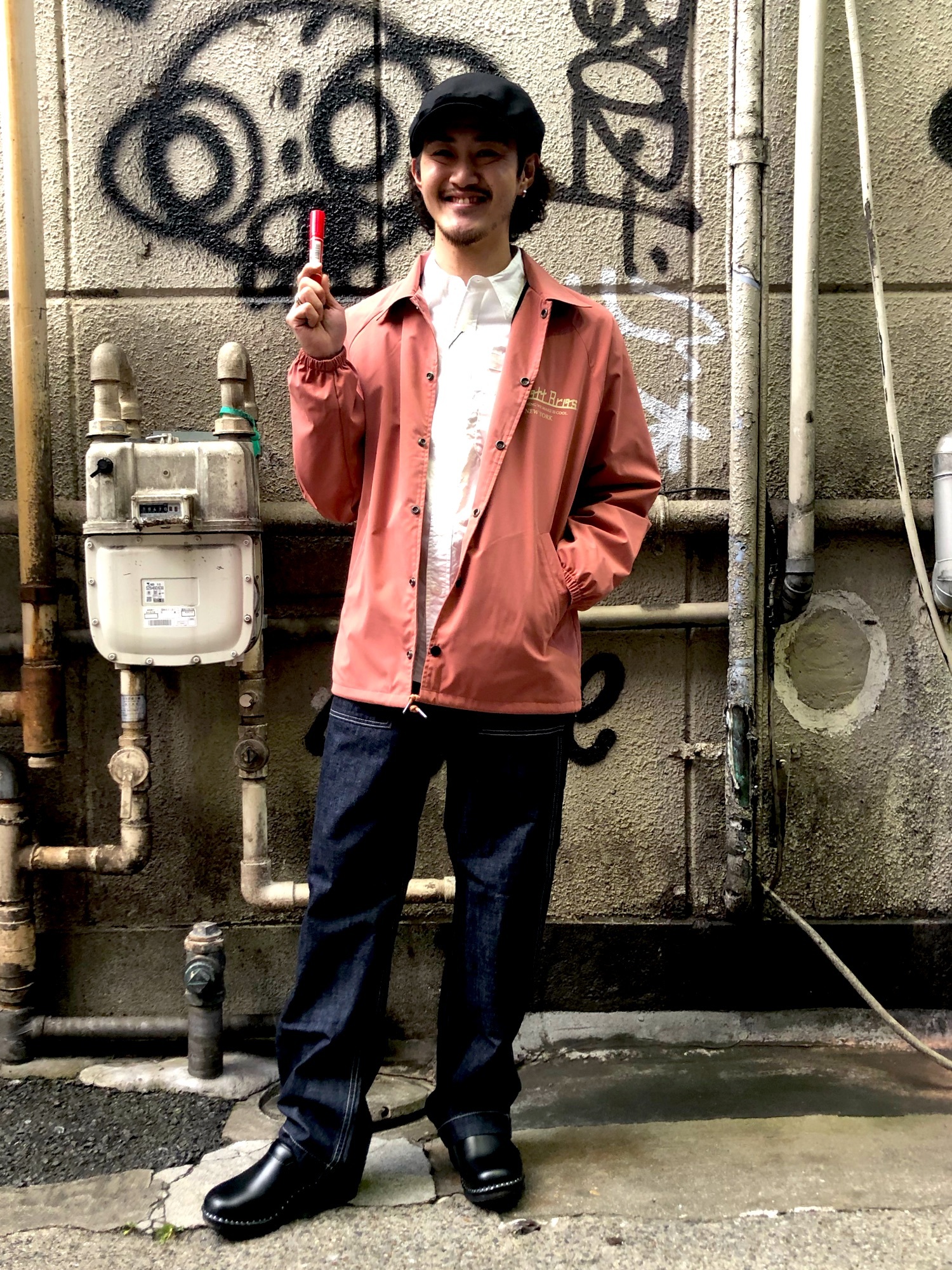 schott（ショット）の「Schott/ショット/Schott LOGO COACH