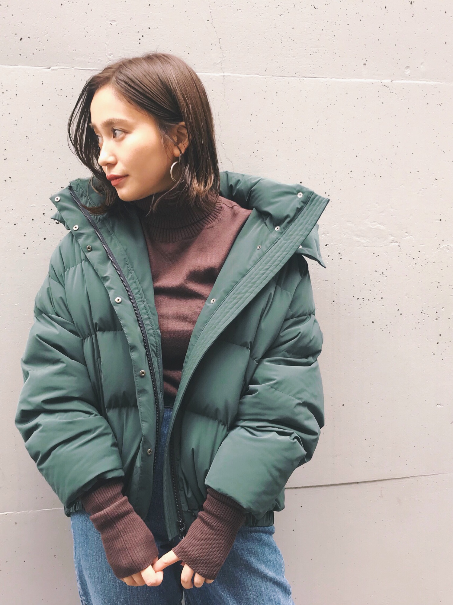 【完売品】ナノユニバース 西川ダウン 東原亜希さんコラボ ブラック 黒 36 2025年最新】ナノユニバース ダウン 東原亜希の人気アイテム