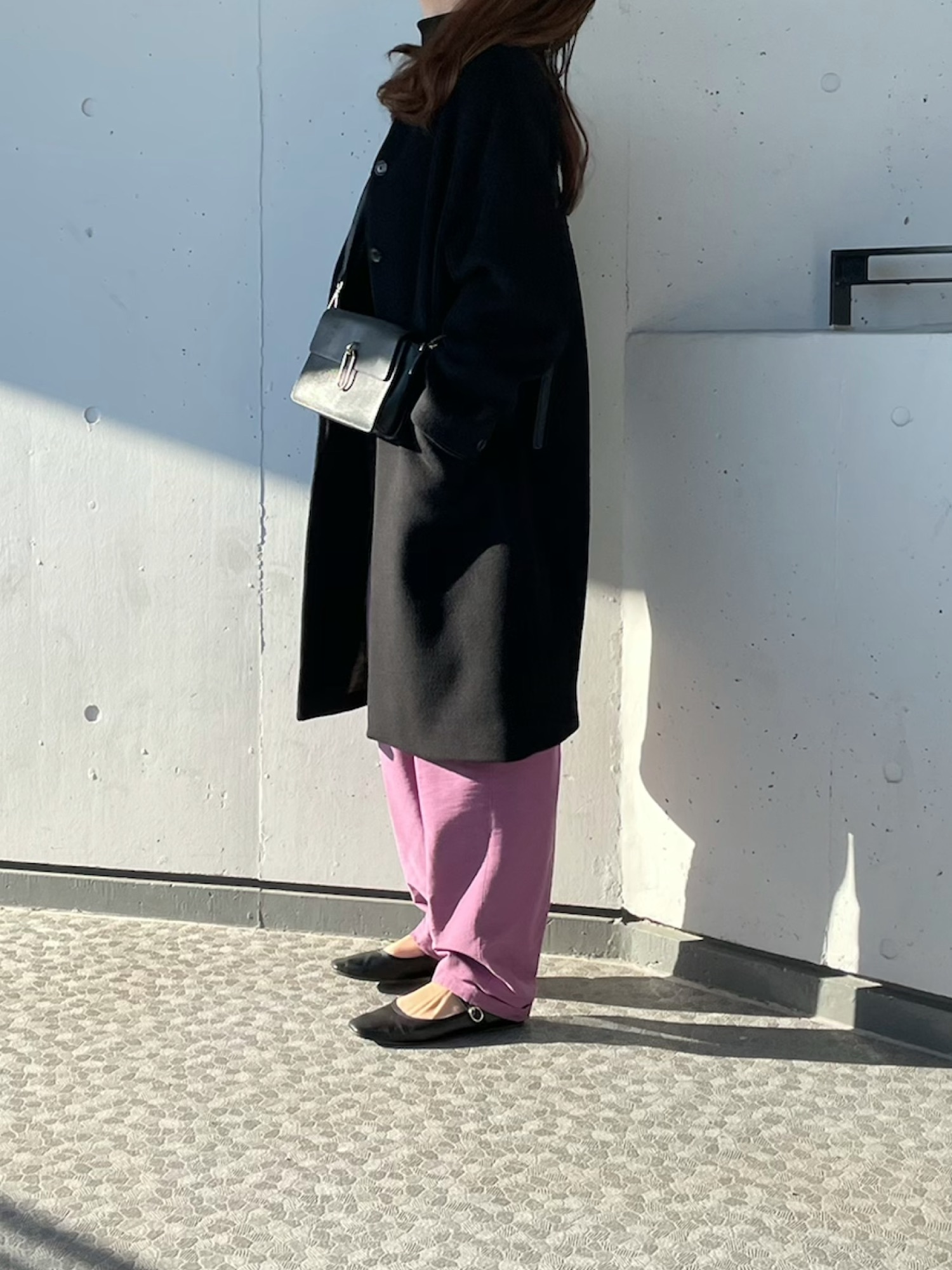 新品未使用　SLOBE IENA HAMILTONコンパクトノーカラーコート SLOBE IENA（スローブイエナ）の「HAMILTON コンパクトノーカラー