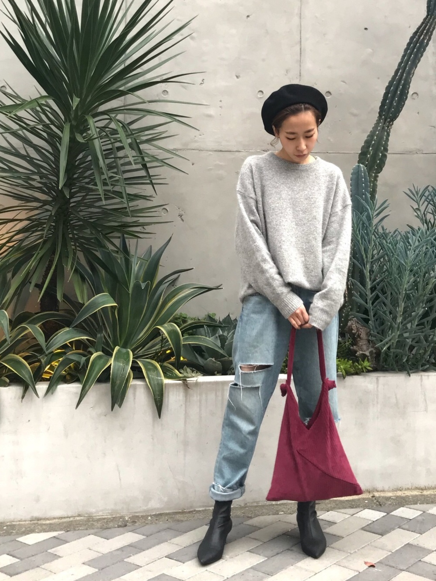 TODAYFULビッグカラーニット TODAYFUL（トゥデイフル）の「TODAYFUL(トゥディフル) ''Big Color