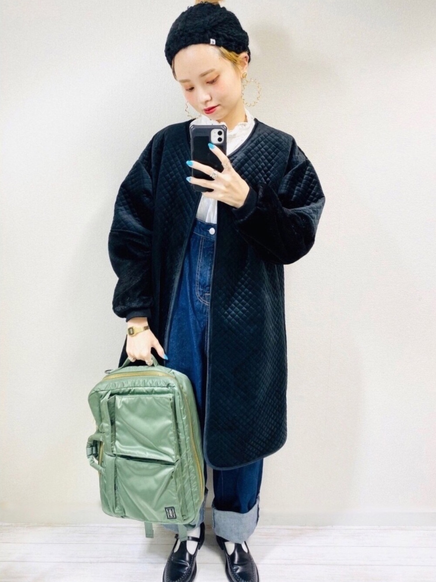 FURFUR（ファーファー）の「Tストラップローファー（ローファー）」 - WEAR