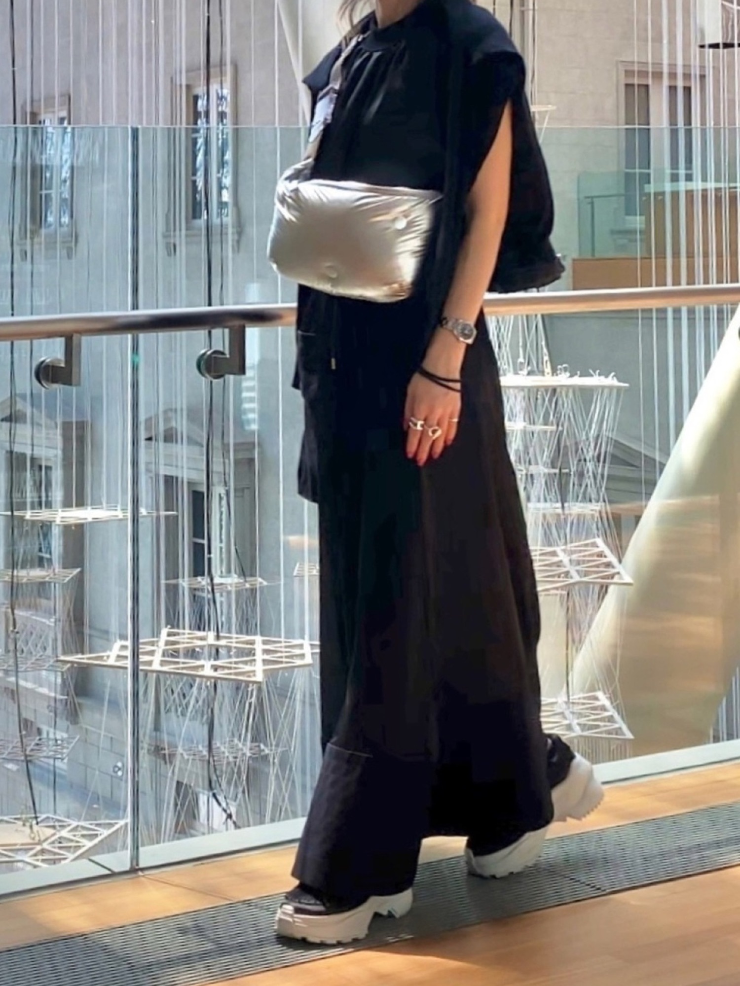 sacai カーディガンを使った人気ファッションコーディネート - WEAR