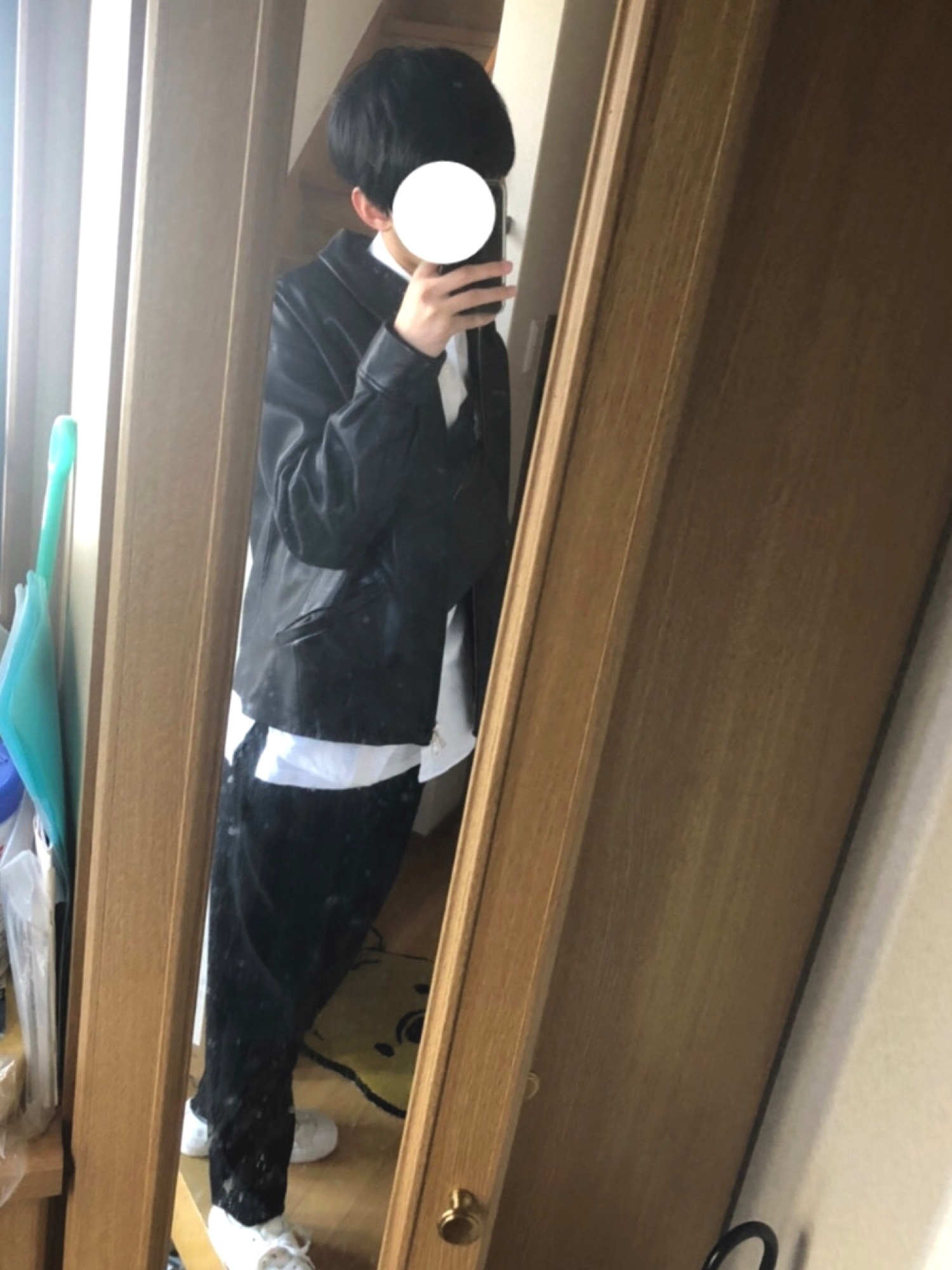 HARE（ハレ）の「レザードリズラー(HARE)（ブルゾン）」 - WEAR