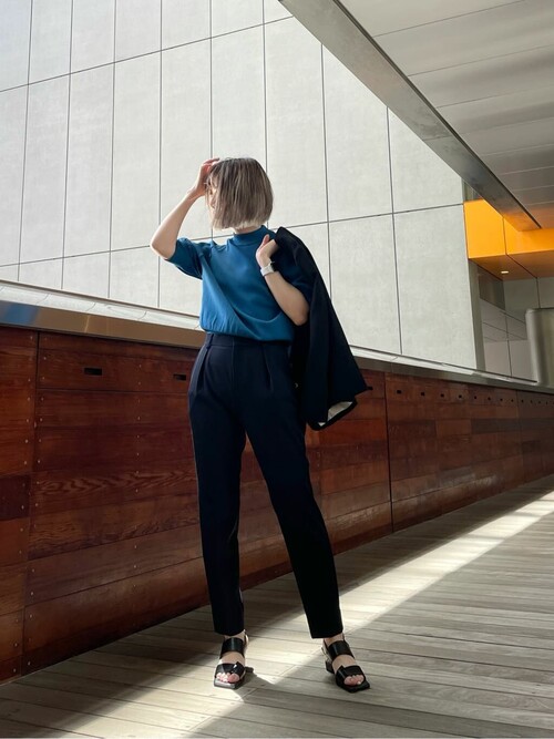 UNITEDTOKYO ノーカラーセットアップ UNITED TOKYO ノーカラー セットアップ ジャケットとパンツ - メルカリ