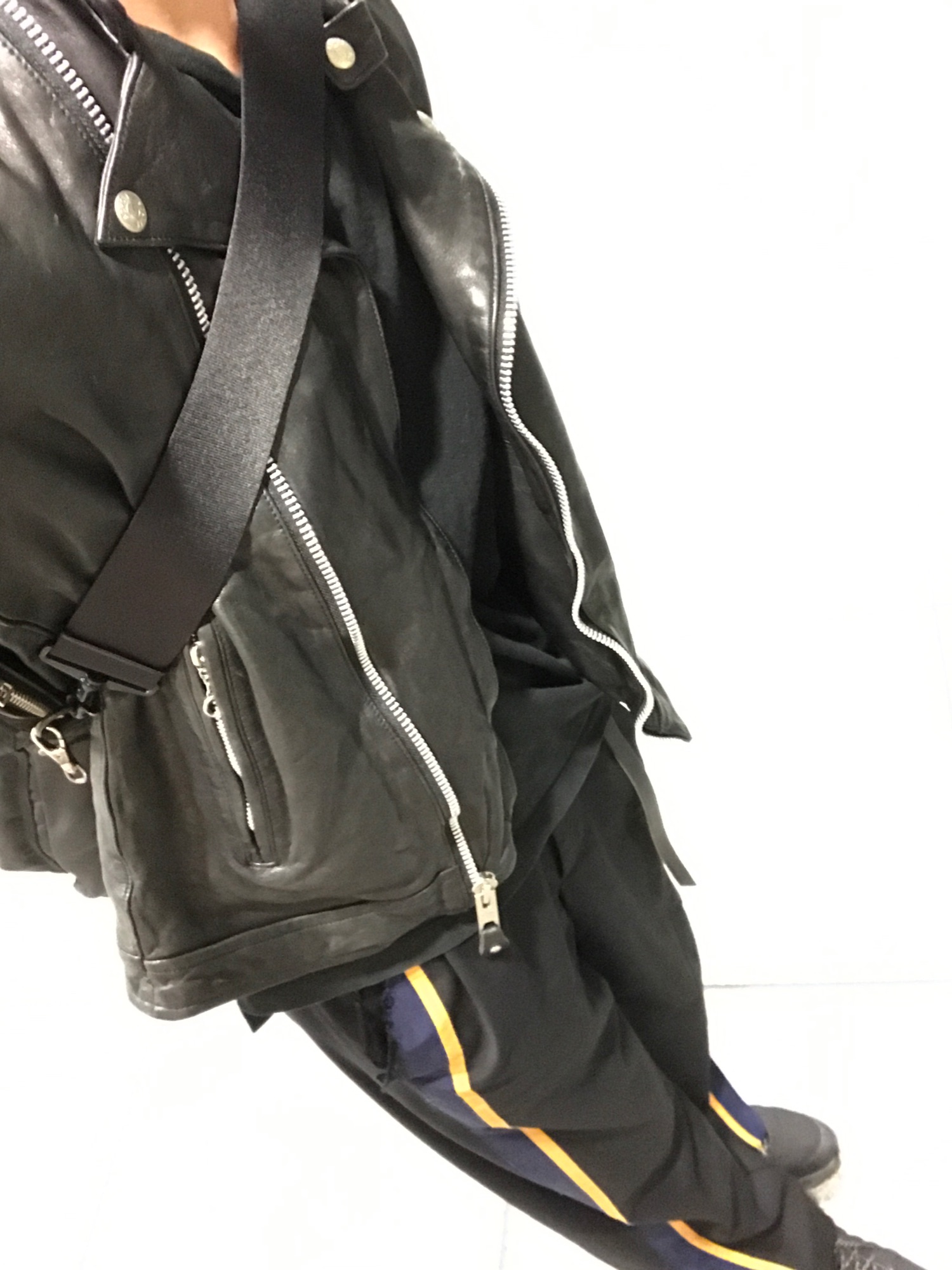 ATTACHMENT×Schott×STUDIOUS セミダブルライダース ATTACHMENT×Schott×STUDIOUS セミダブルライダース