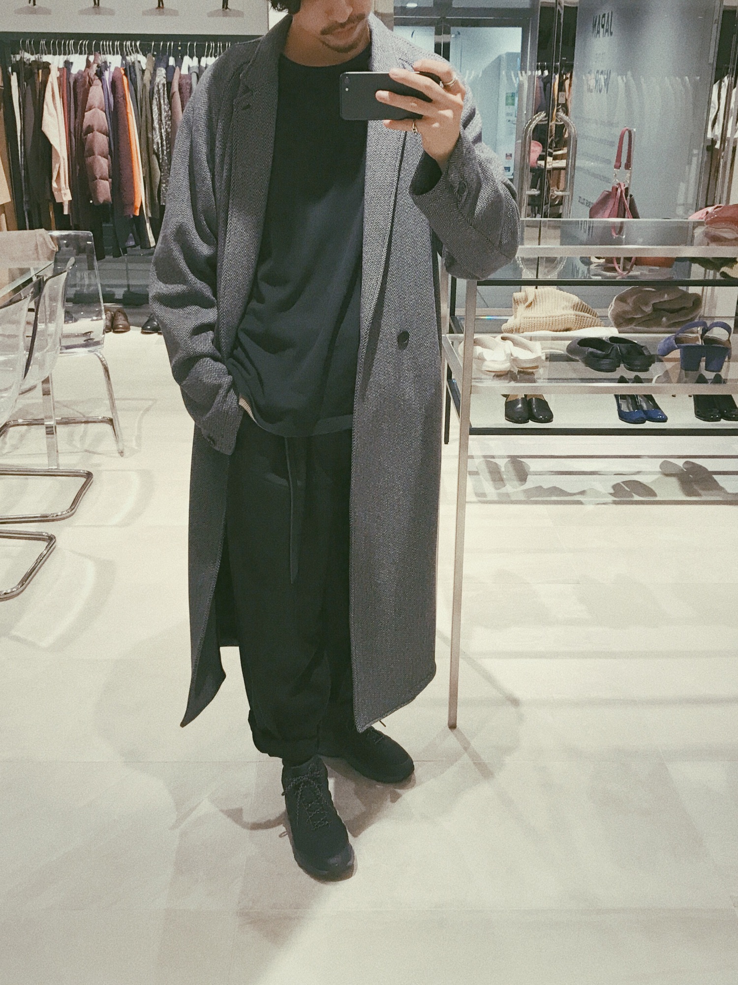 FIT MIHARAYASUHIRO ダブルロング チェスターコート FIT MIHARAYASUHIRO（フィットミハラヤスヒロ）の「【FIT】ダブル