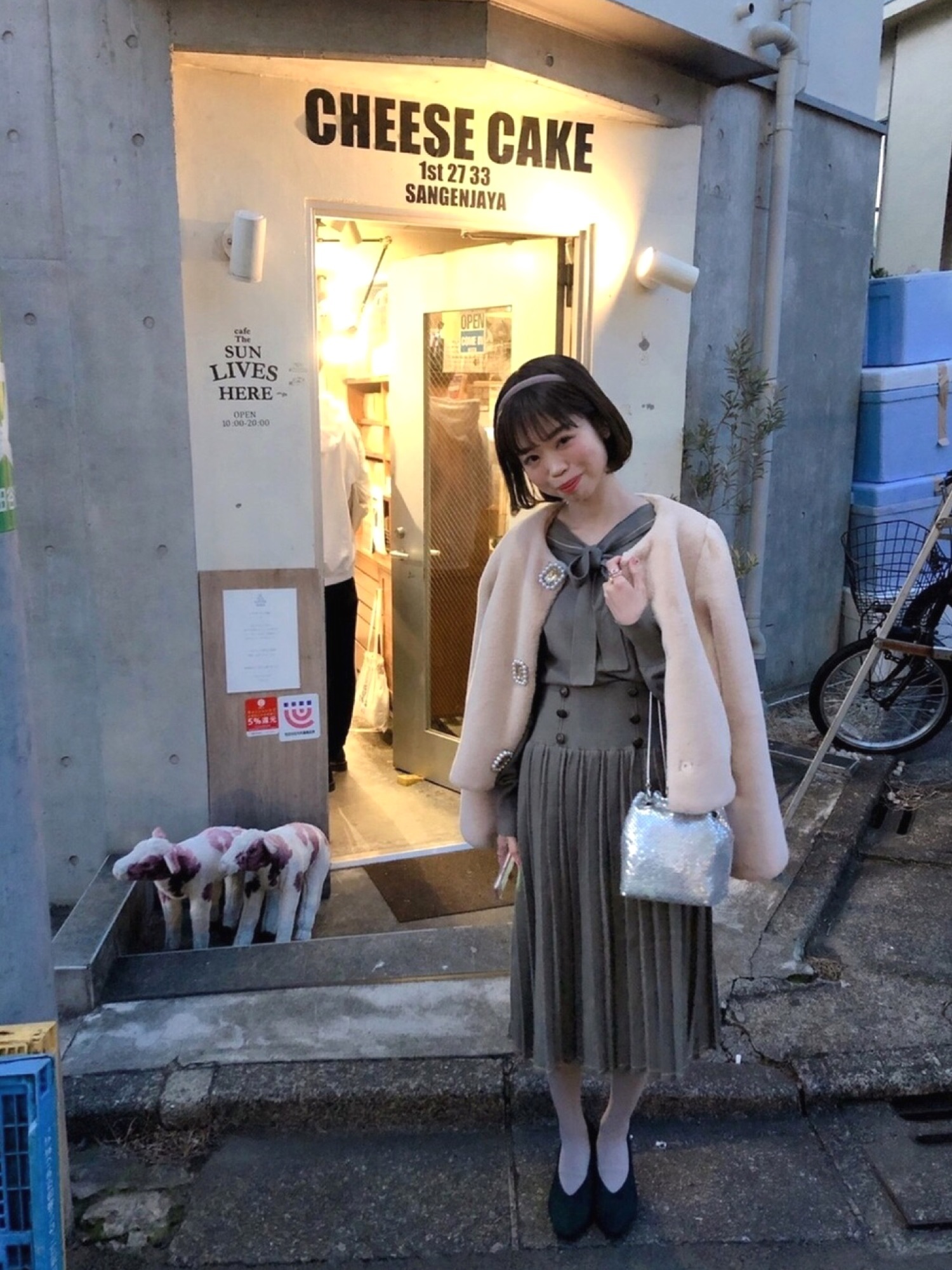 スカートを使った「メゾンドフルールプチローブカノン」の人気