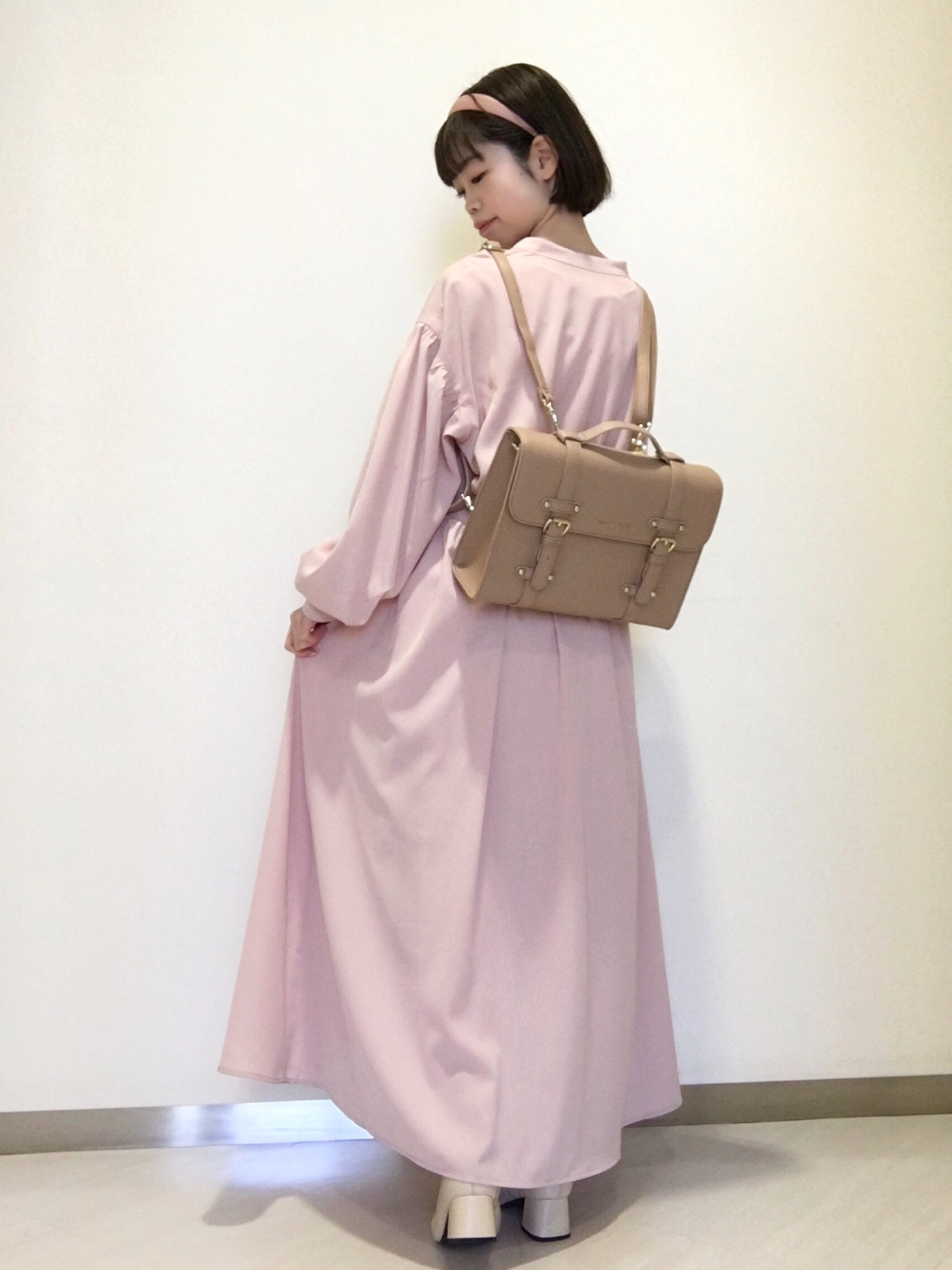 Maison de FLEUR（メゾンドフルール）の「サッチェル2WAYリュック 