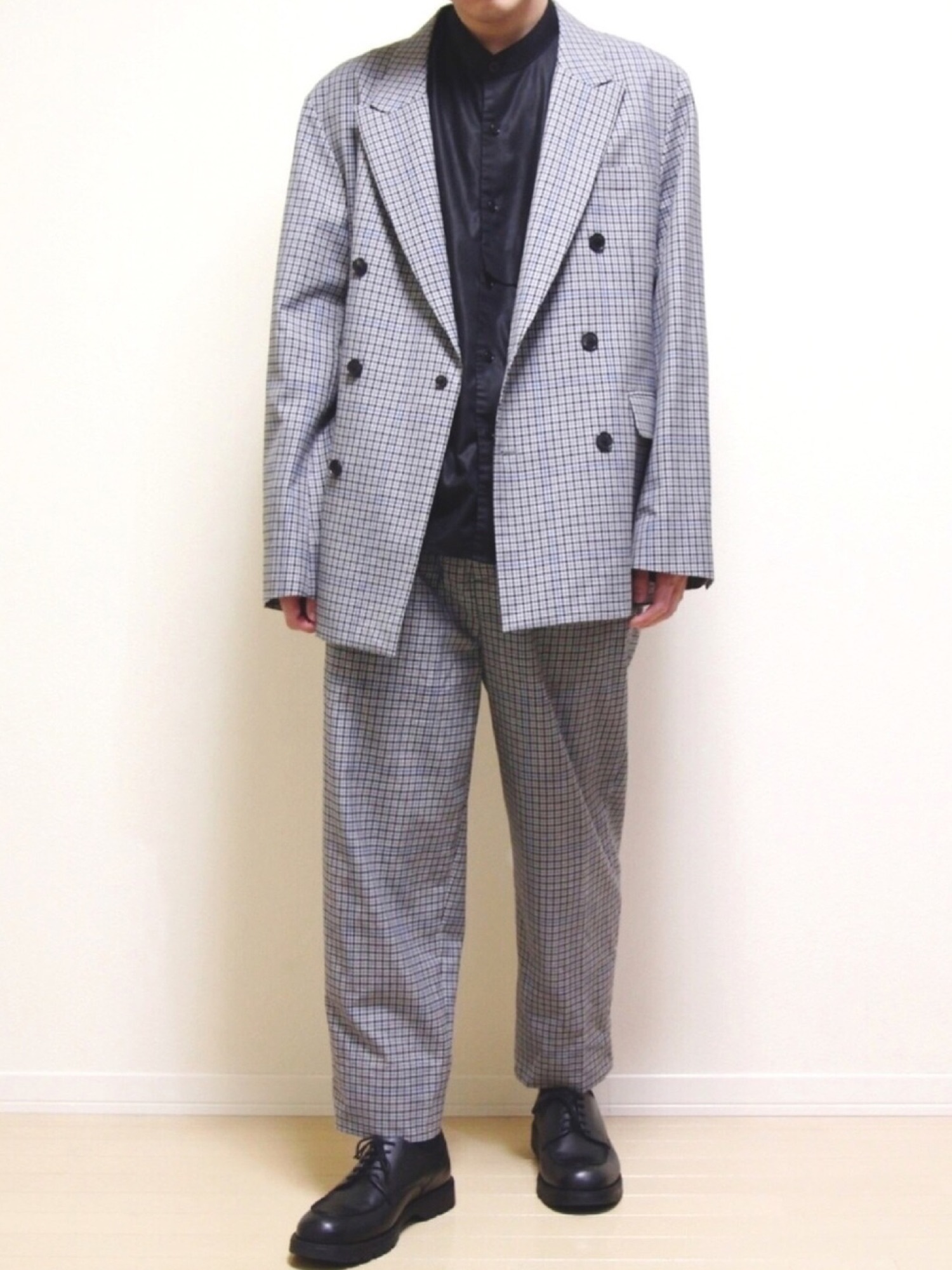 monkey time TW TWILL ダブル ブレザー MONKEY TIME（モンキータイム）の「＜monkey time＞ TW TWILL