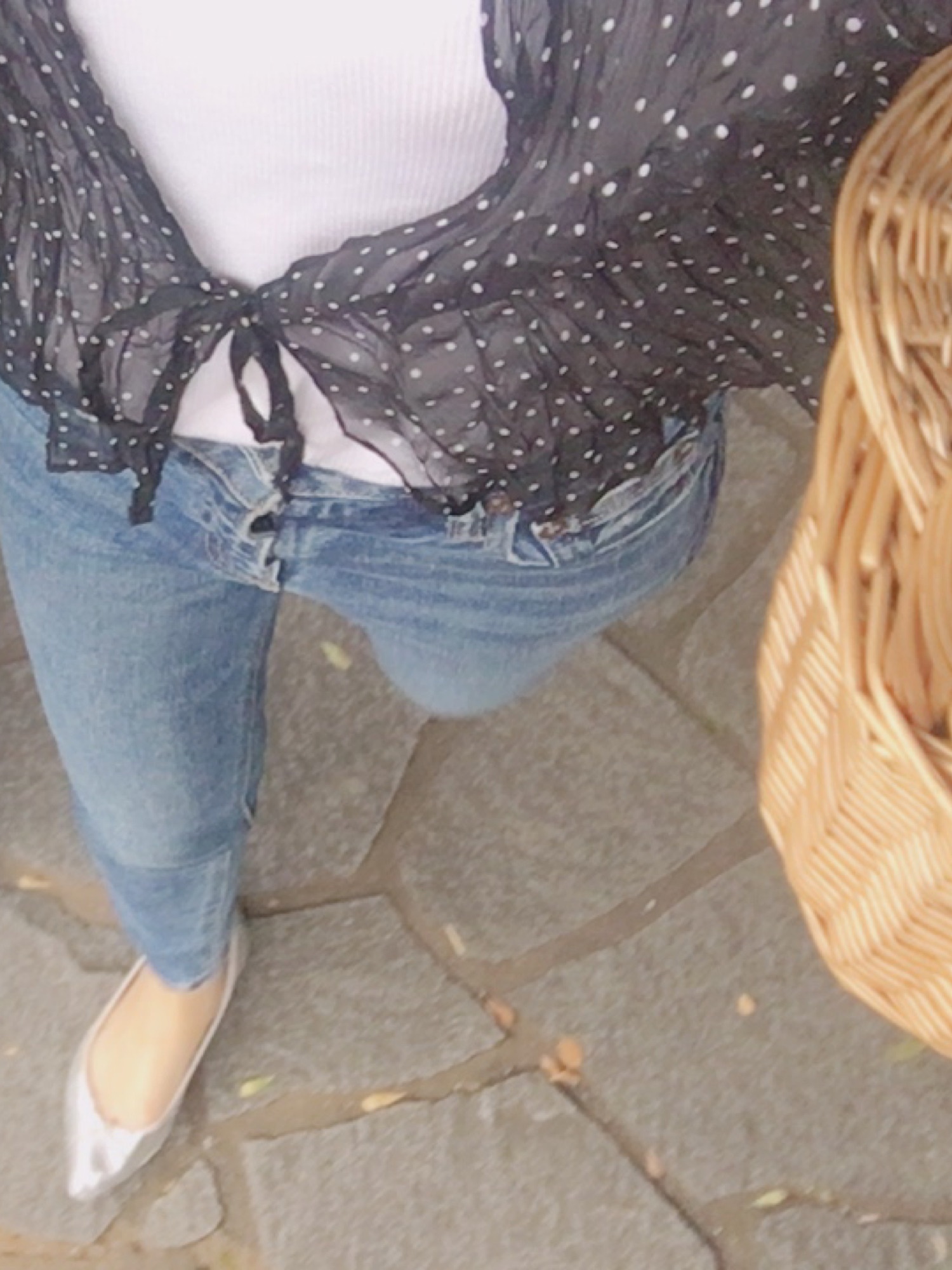 Chiffon Dot Blouse todayful ドットブラウス TODAYFUL（トゥデイフル）の「TODAYFUL(トゥディフル) 