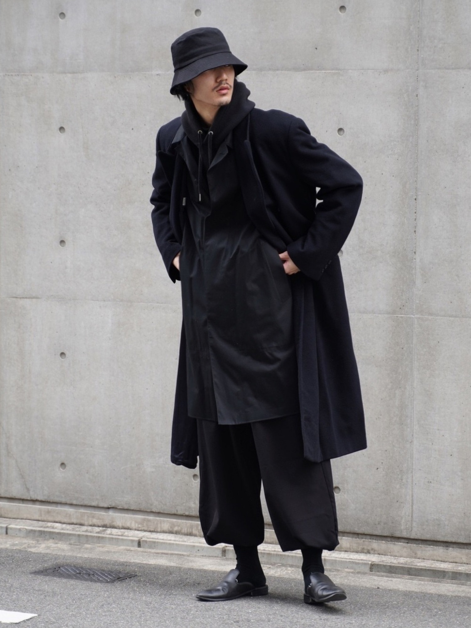 UNIQLO（ユニクロ）の「ブロックテックステンカラーコート（その他