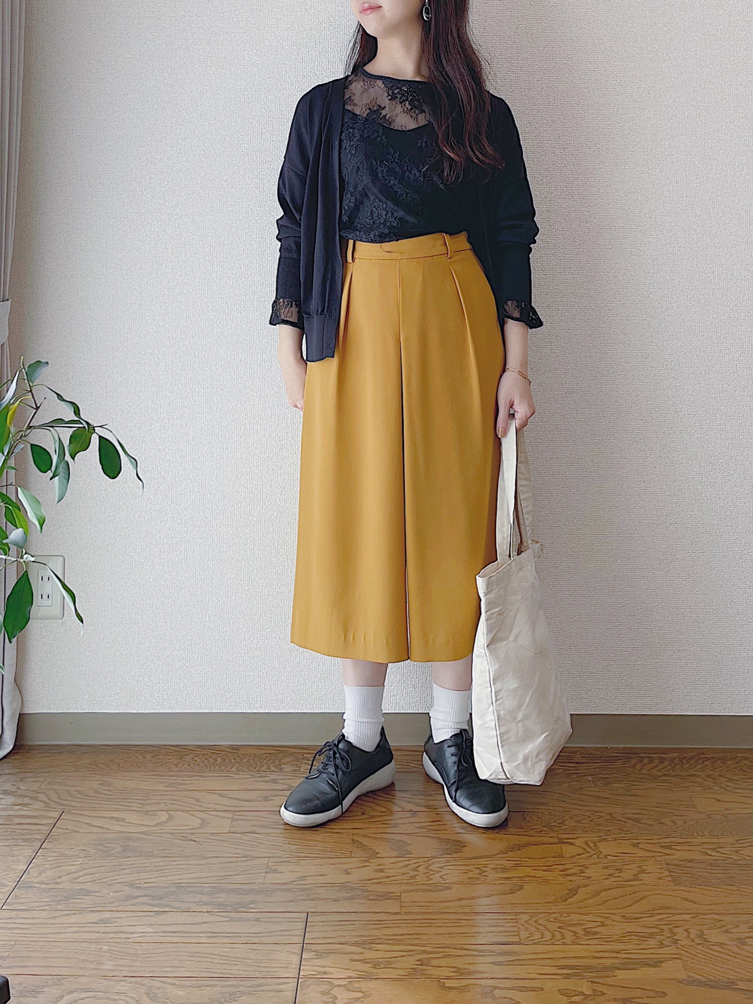 UNIQLO（ユニクロ）の「ドレープガウチョパンツ（その他パンツ