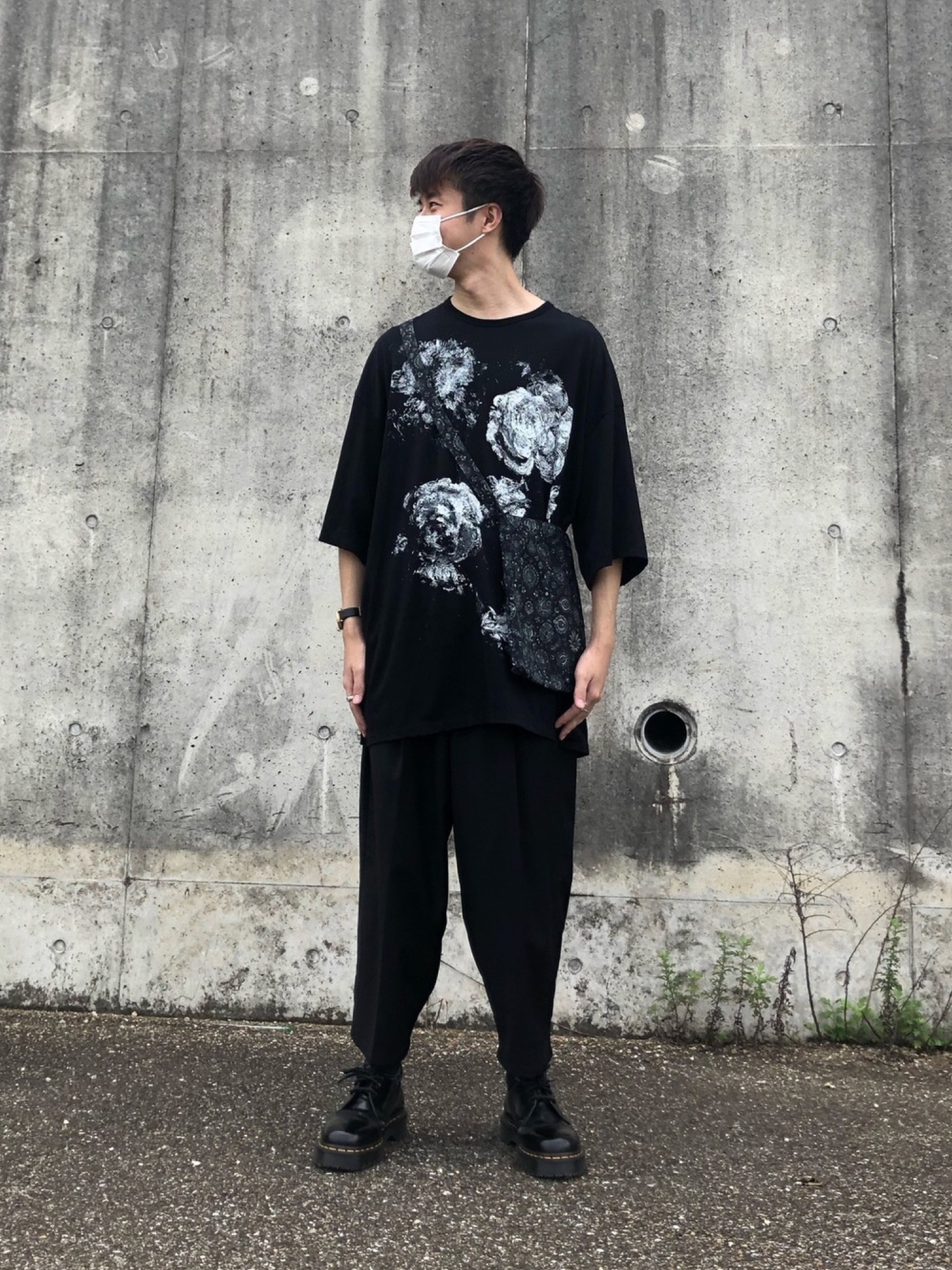 LAD MUSICIAN teeシャツ　日本製　X1555