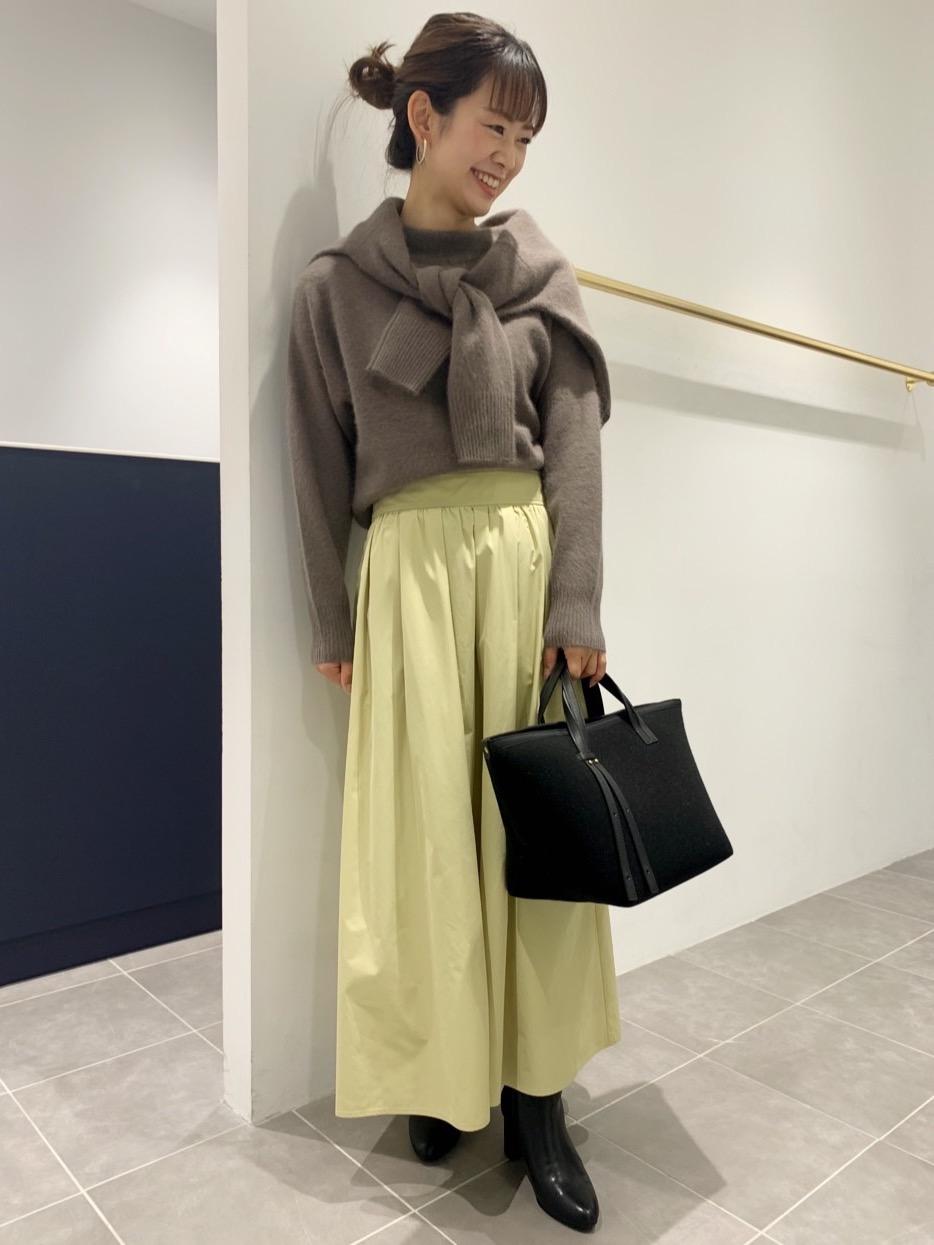 グリーンレーベルリラクシング FOX MIX Vネックプルオーバーニット FOXブレンド フォルム Vネック プルオーバー ニットgreen label