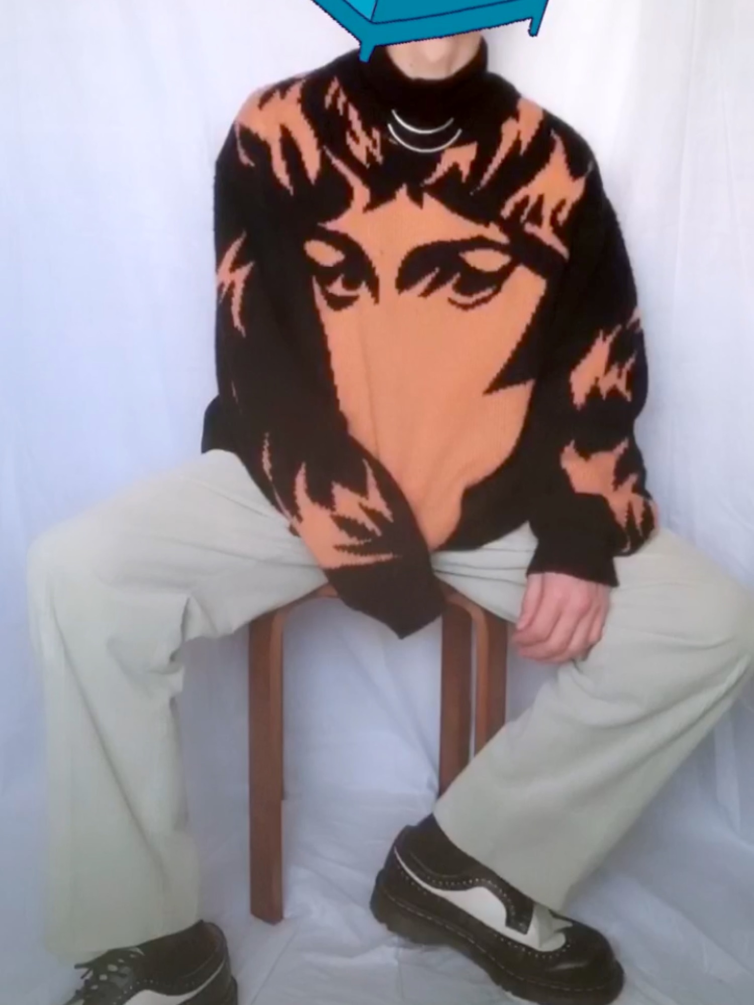 パム PAM HANDMAIDEN SWEATER メンズ JPN：S