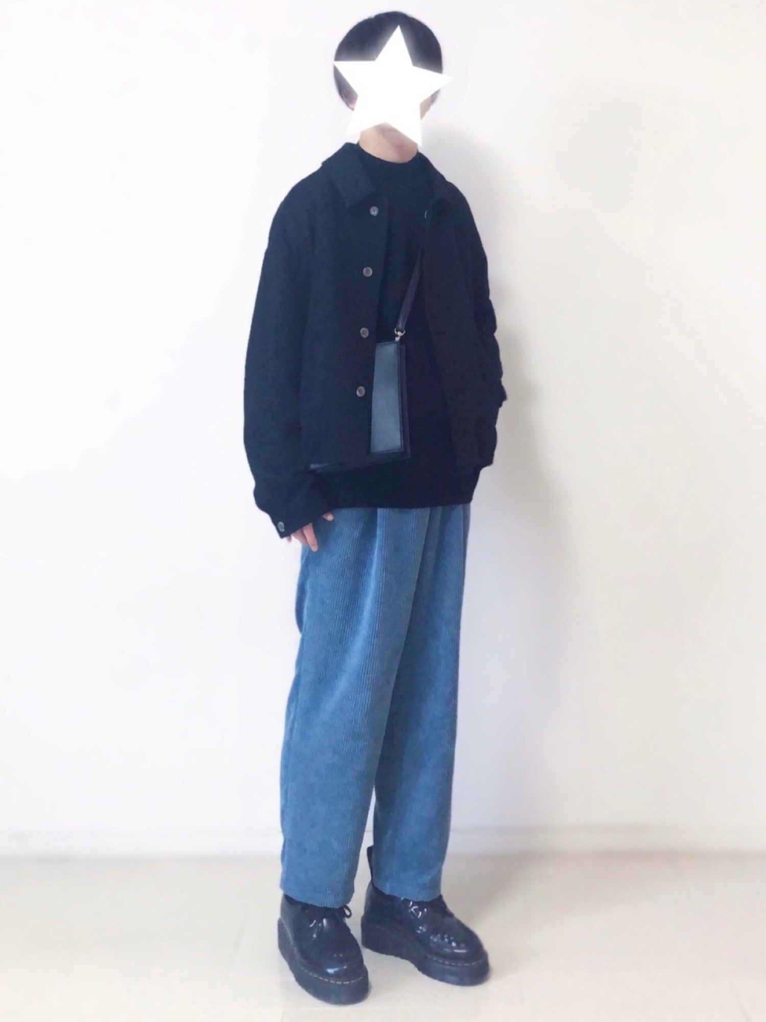LIDNM（リドム）の「WIDE SHORT BLOUSON（ブルゾン）」 - WEAR