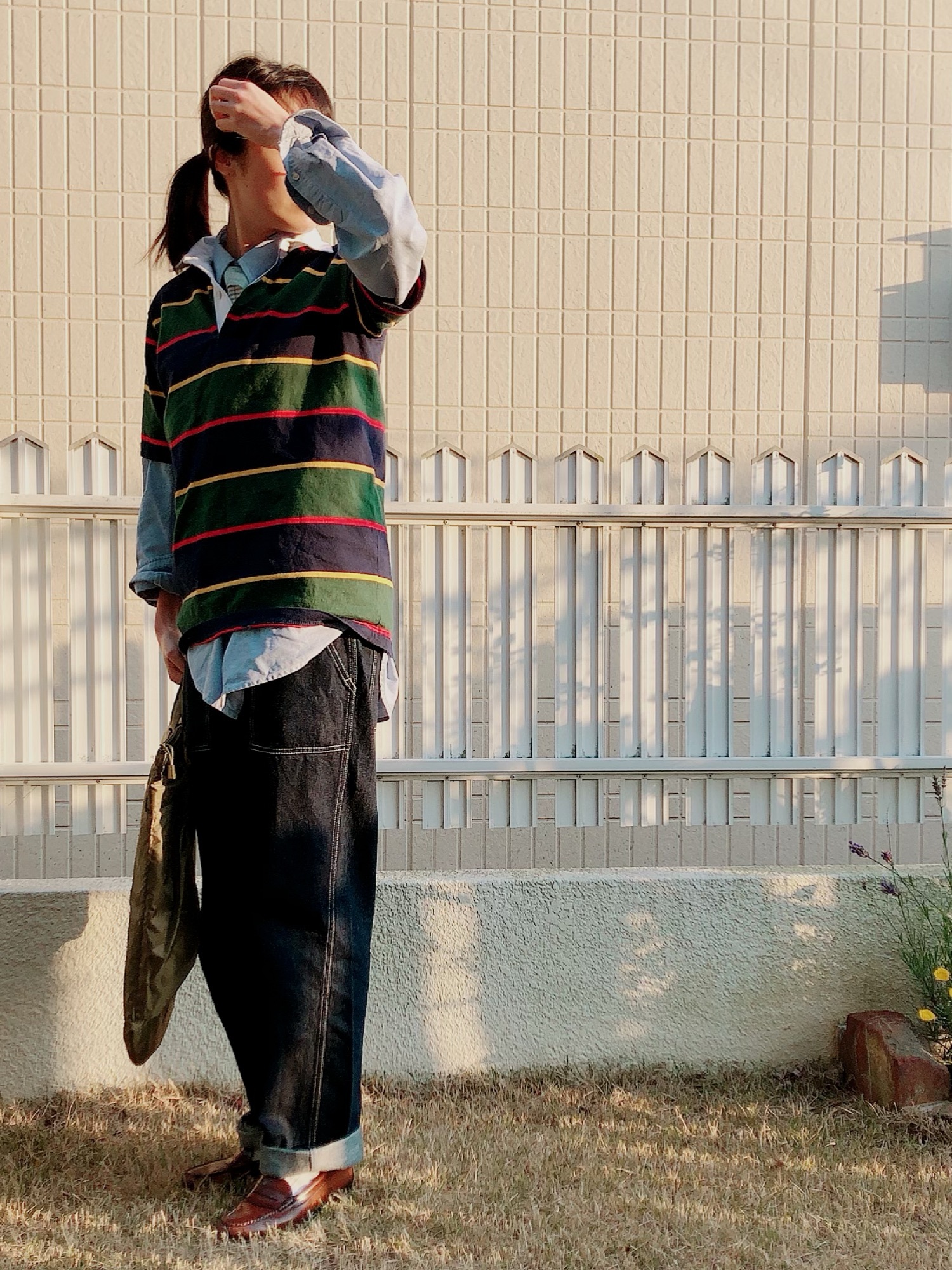 N-557 希少 アルティメットシーカー 901 旧マッコイ デニムパンツ 34