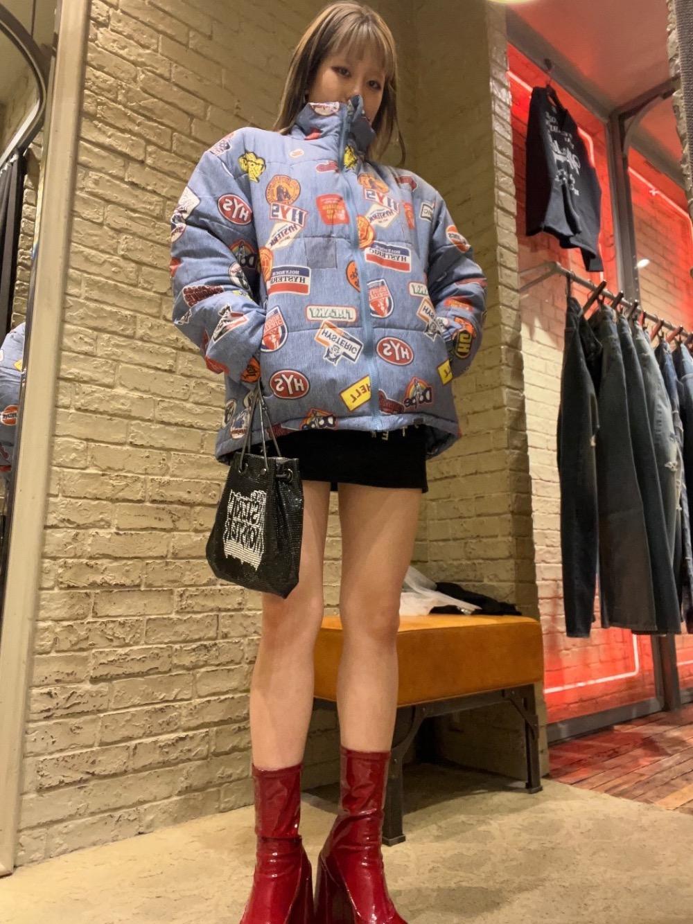 HYSTERIC GLAMOUR（ヒステリックグラマー）の「PATCH SCRATCH FEVER柄