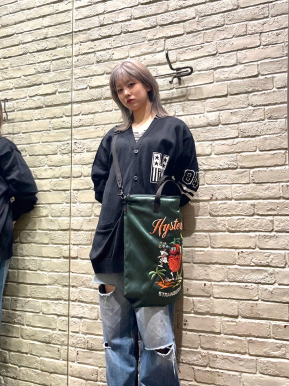 HYSTERIC GLAMOUR（ヒステリックグラマー）の「ISLAND SBM刺繍