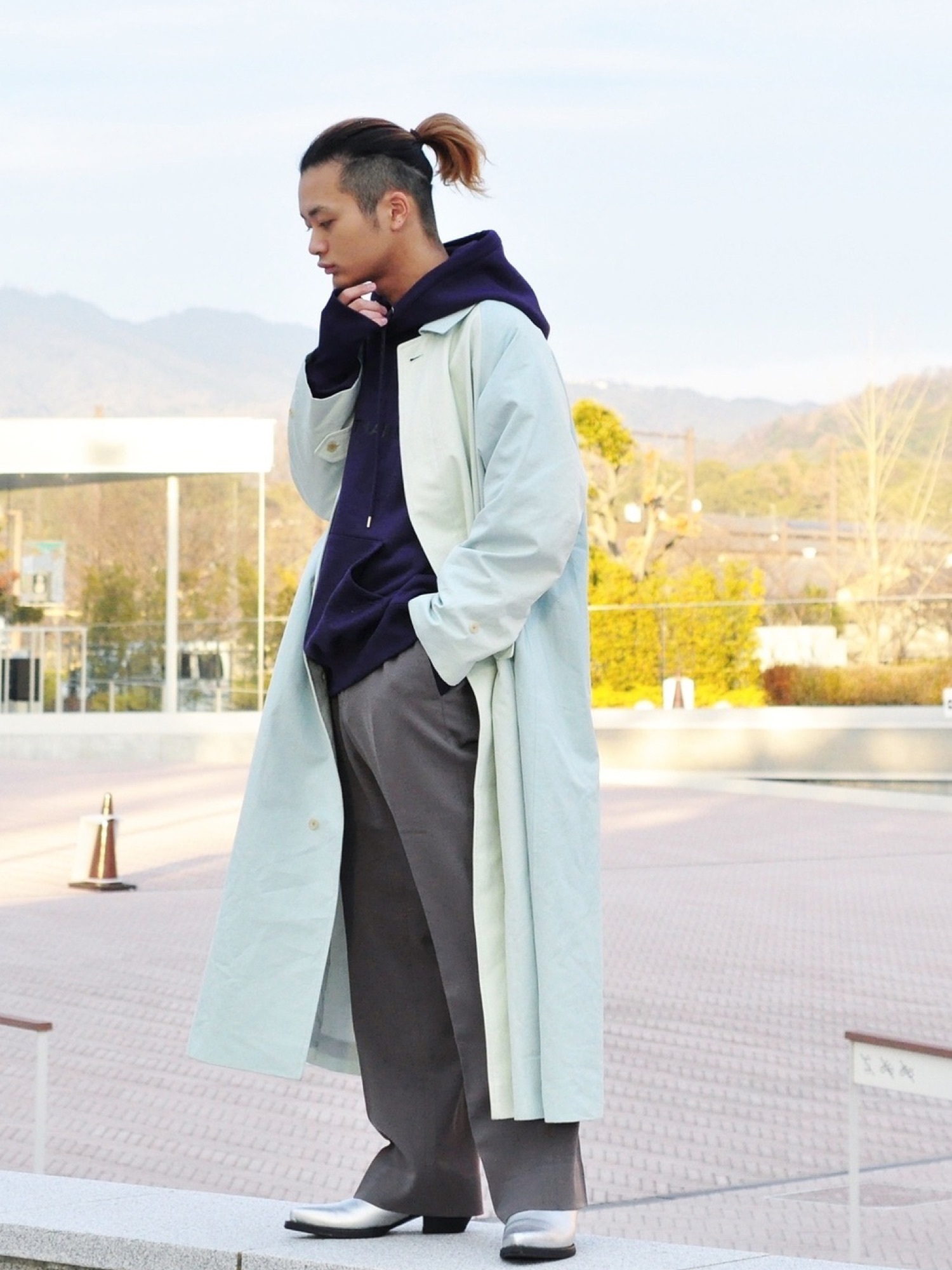 LITTLEBIG（リトルビッグ）の「LITTLEBIG Flare Trousers (LB193-PT02