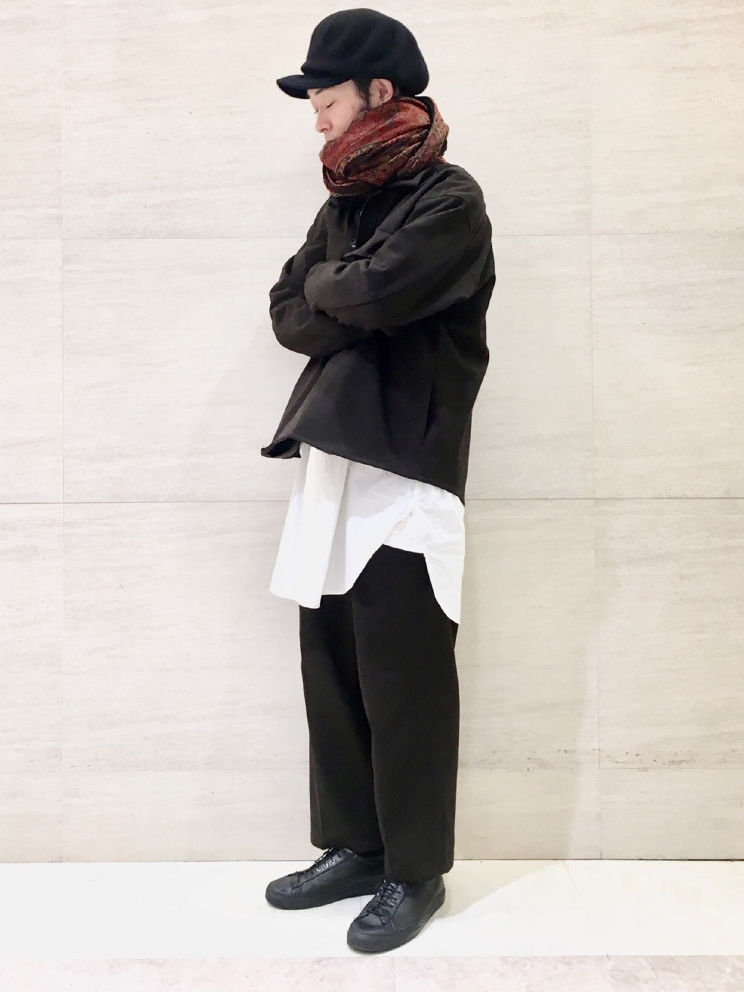YANTOR（ヤントル）の「YANTOR Paisley Jaquard Stole（ストール