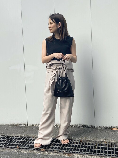 UNITED TOKYO ダブルブレストオールインワン ジャンプスーツ UNITED TOKYO（ユナイテッドトウキョウ）の「ダブルブレスト