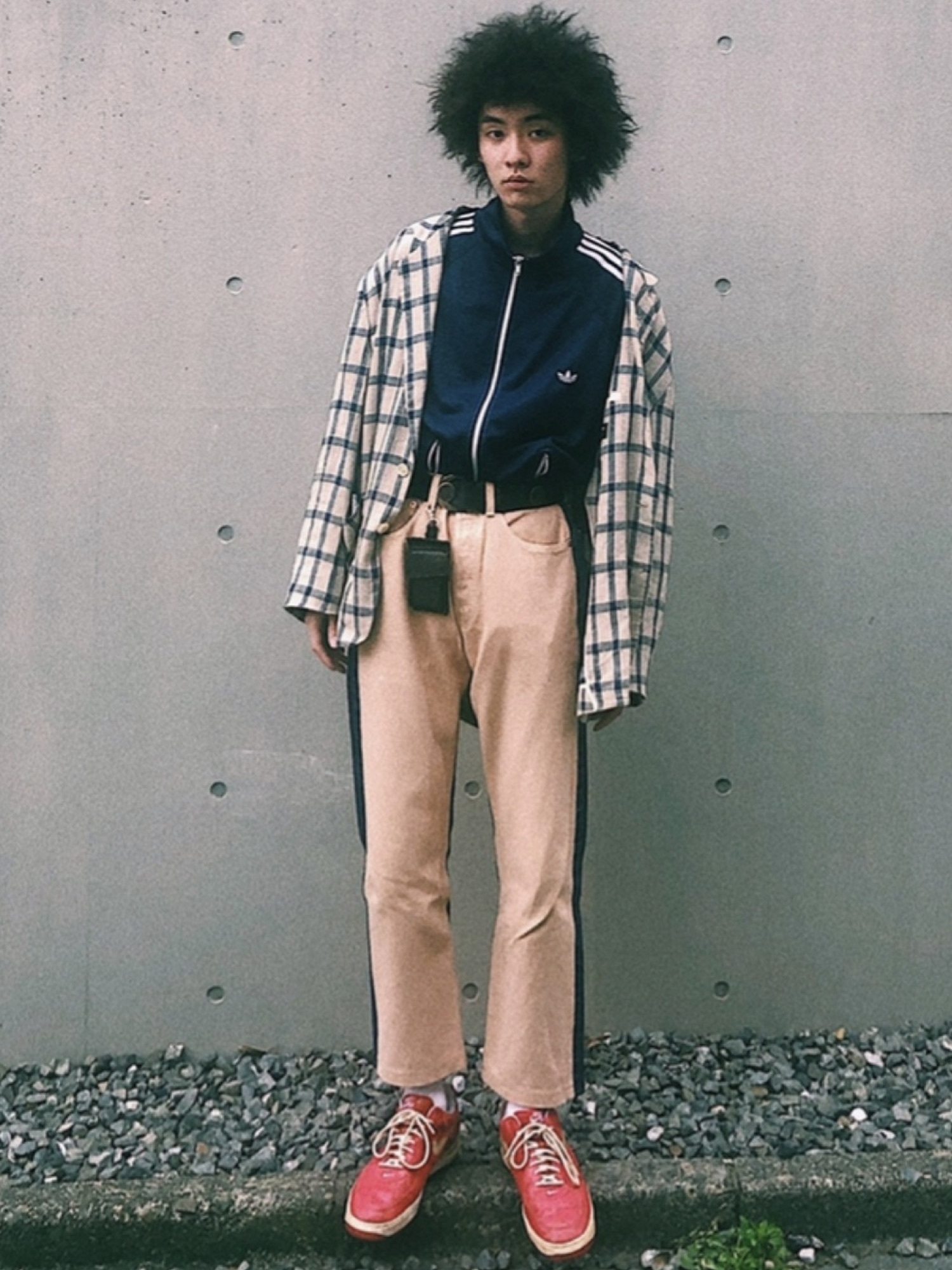 COMME des GARCONSのテーラードジャケット（ベージュ系）を使った人気