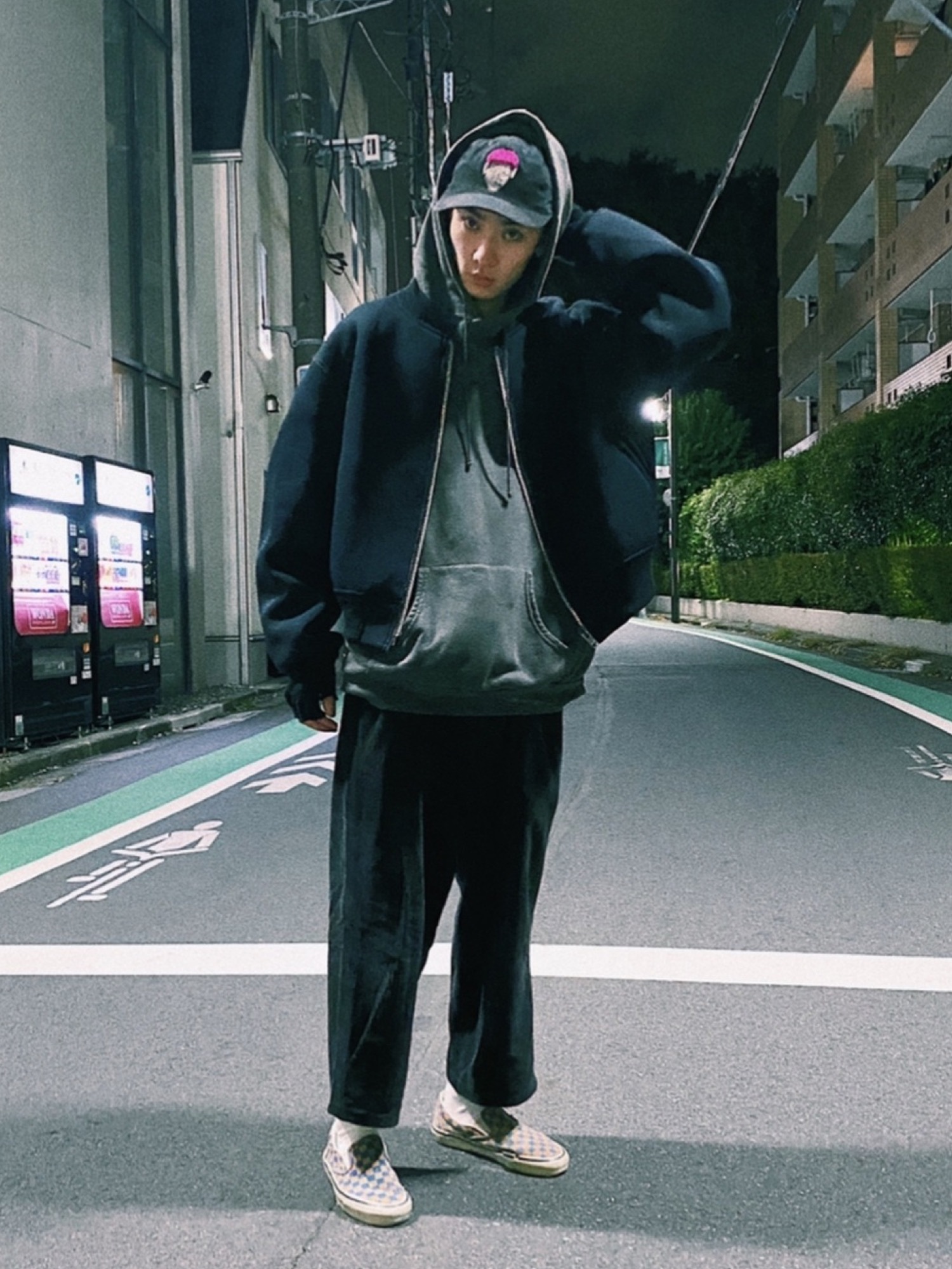 Yohji YamamotoのMA-1を使った人気ファッションコーディネート