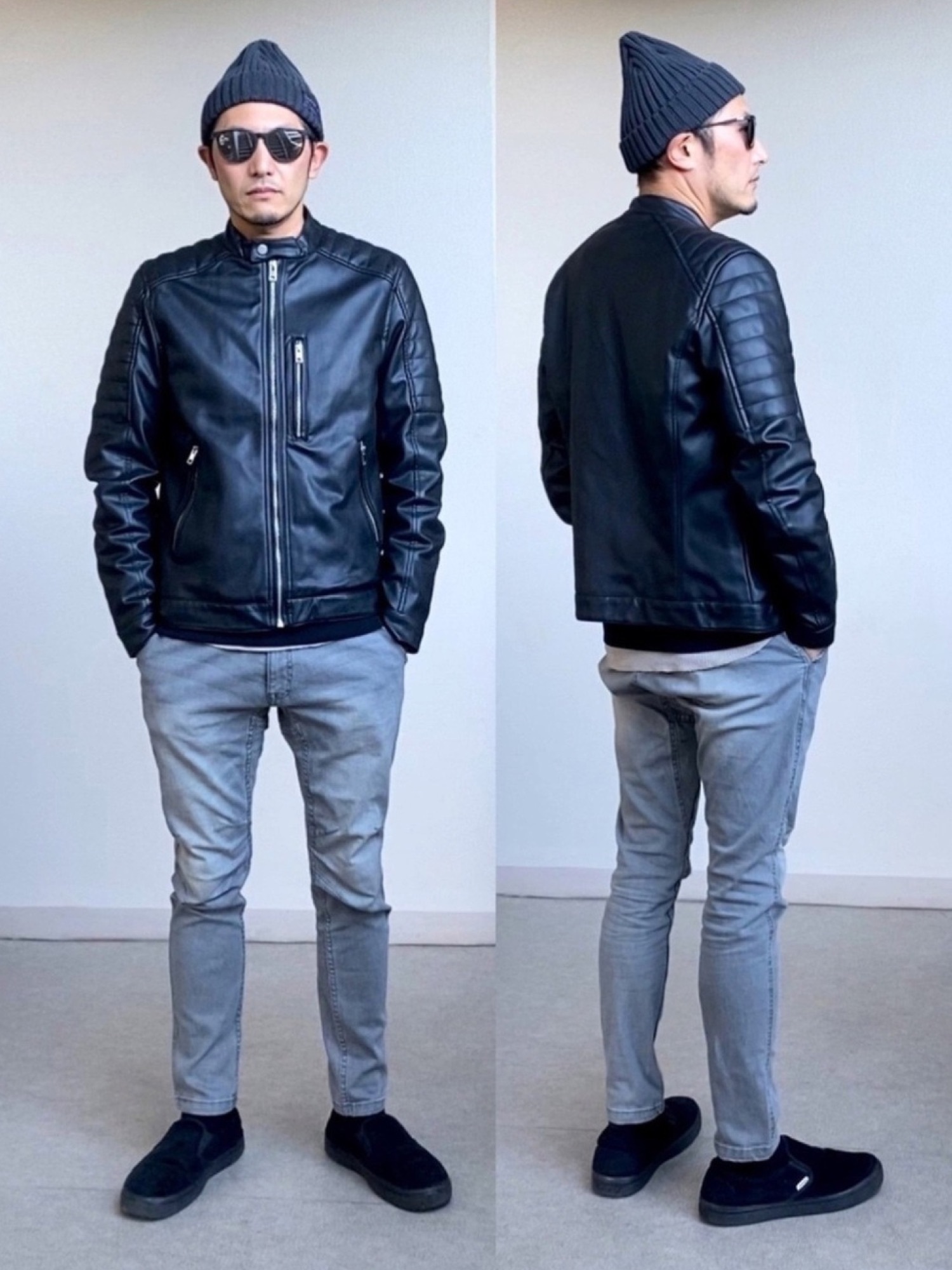 H&M（エイチ・アンド・エム）の「H&M - バイカージャケット