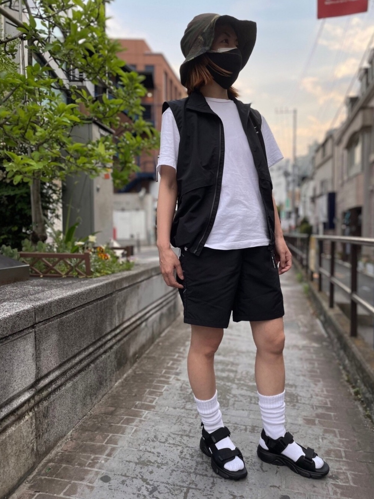 リーボック｜Reebokのサンダルを使ったコーディネート - WEAR